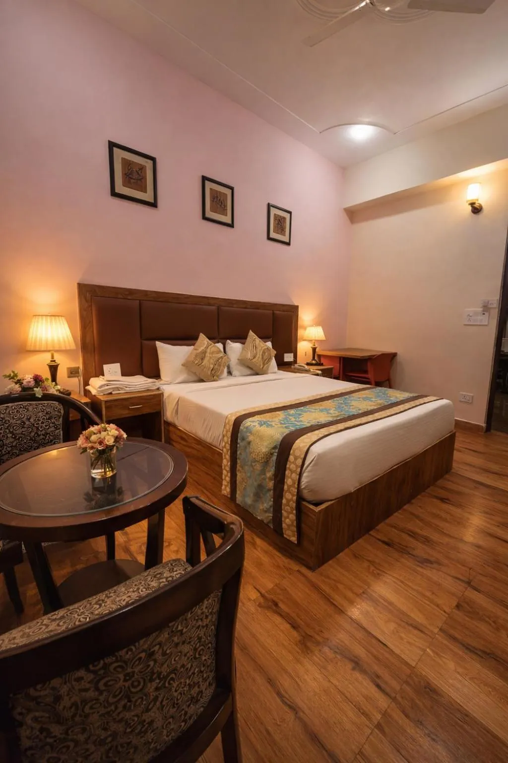 Bedroom, Bed in Hotel Stiltstay