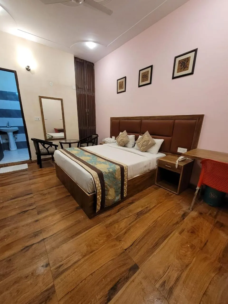 Bedroom, Bed in Hotel Stiltstay