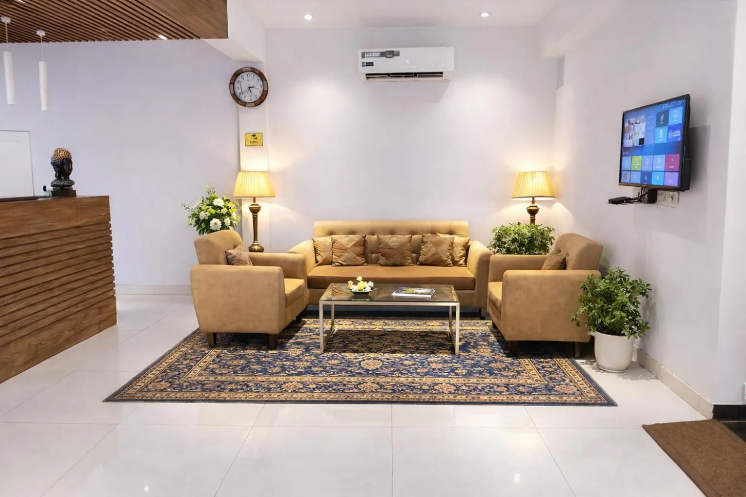 Lobby or reception in Hotel Stiltstay