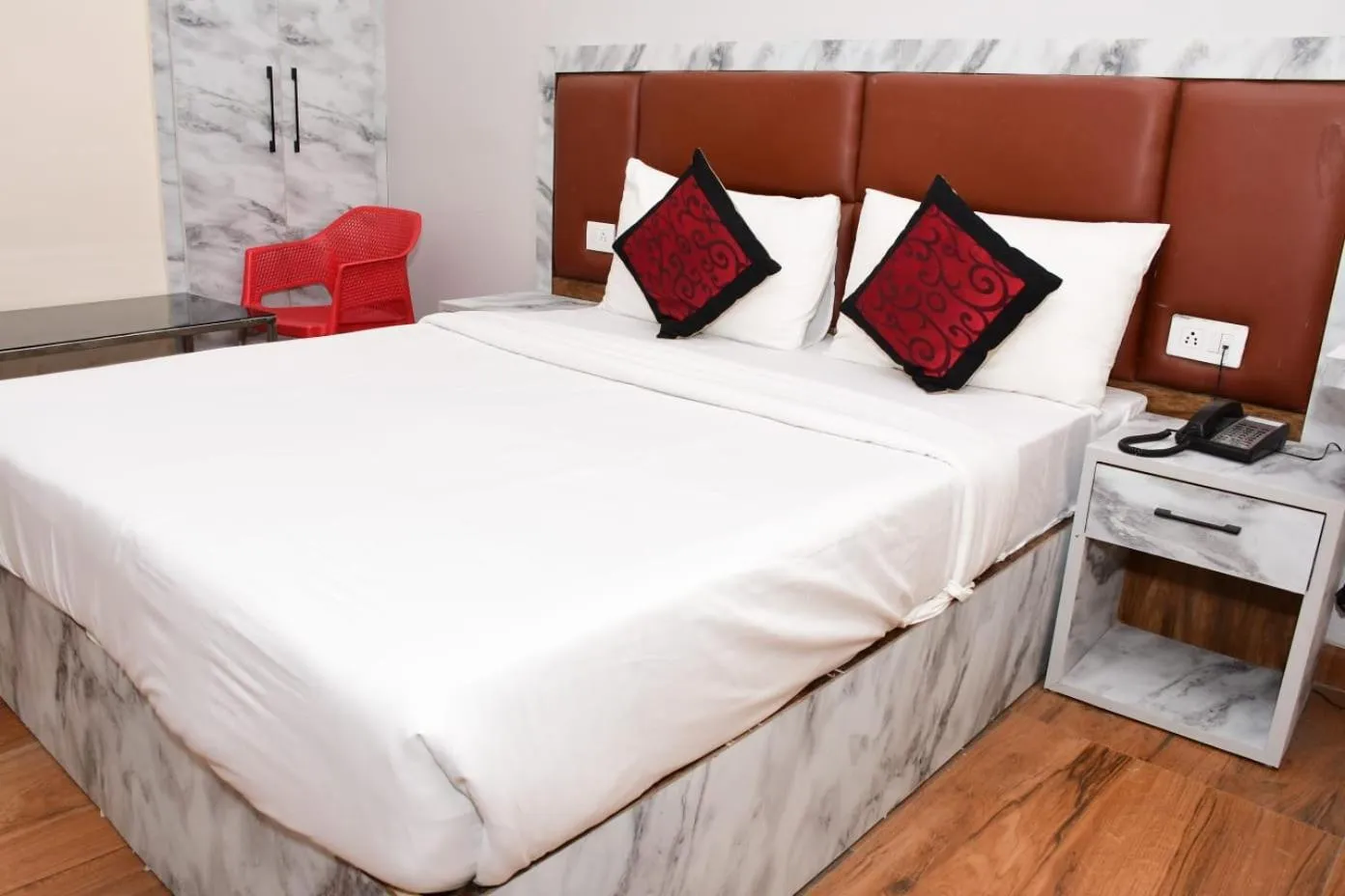 Deluxe Double Room - single occupancy in Pinaki Hotels & Resorts