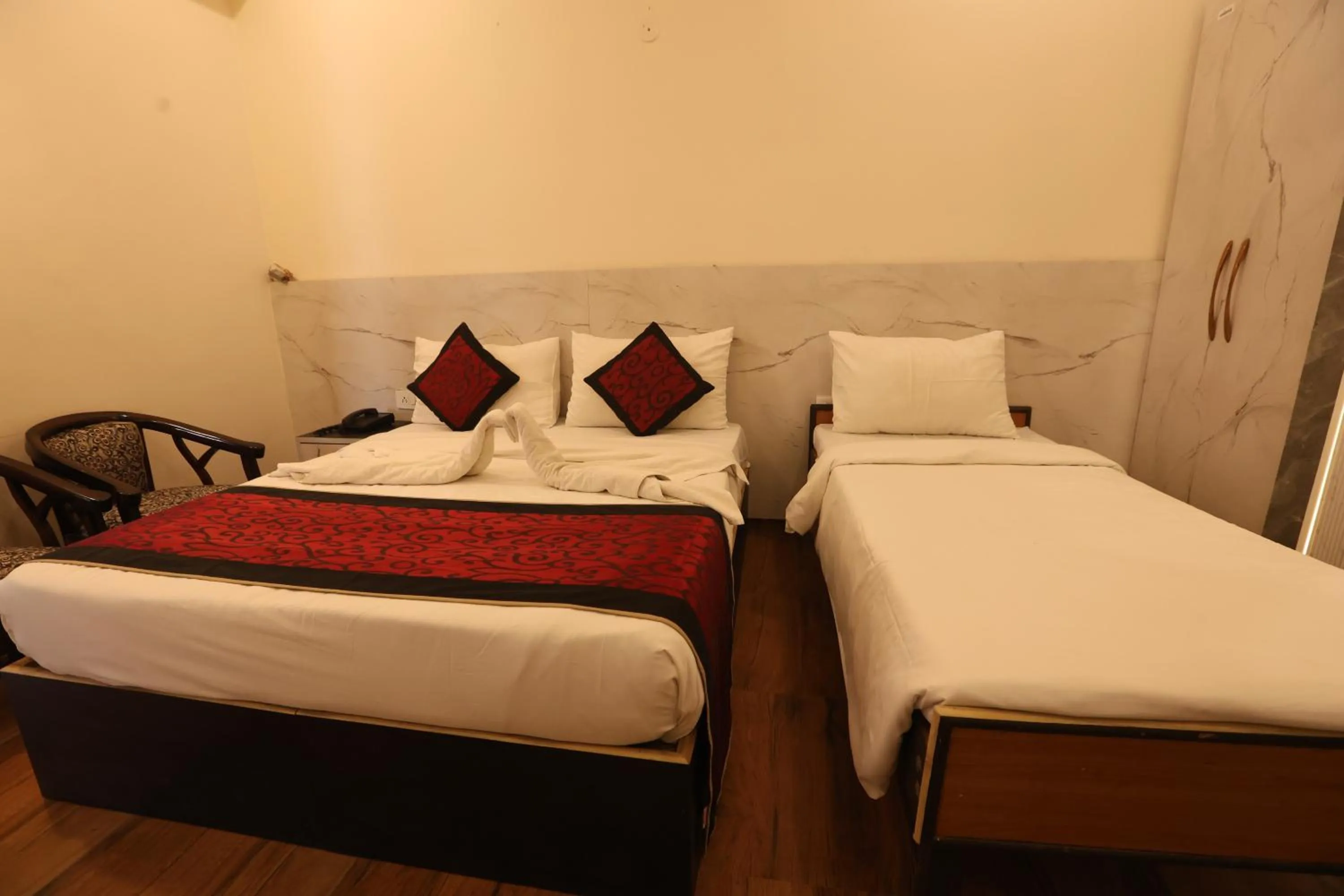 Family, Bed in Hotel Stiltstay