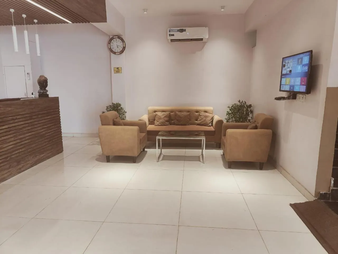 Lobby or reception in Hotel Stiltstay