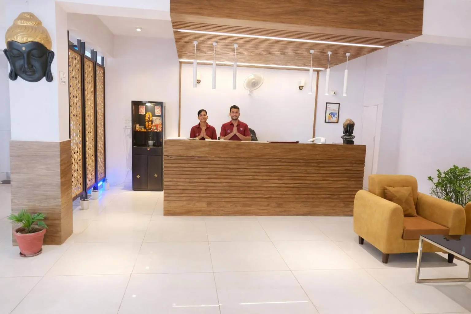 Lobby or reception in Hotel Stiltstay