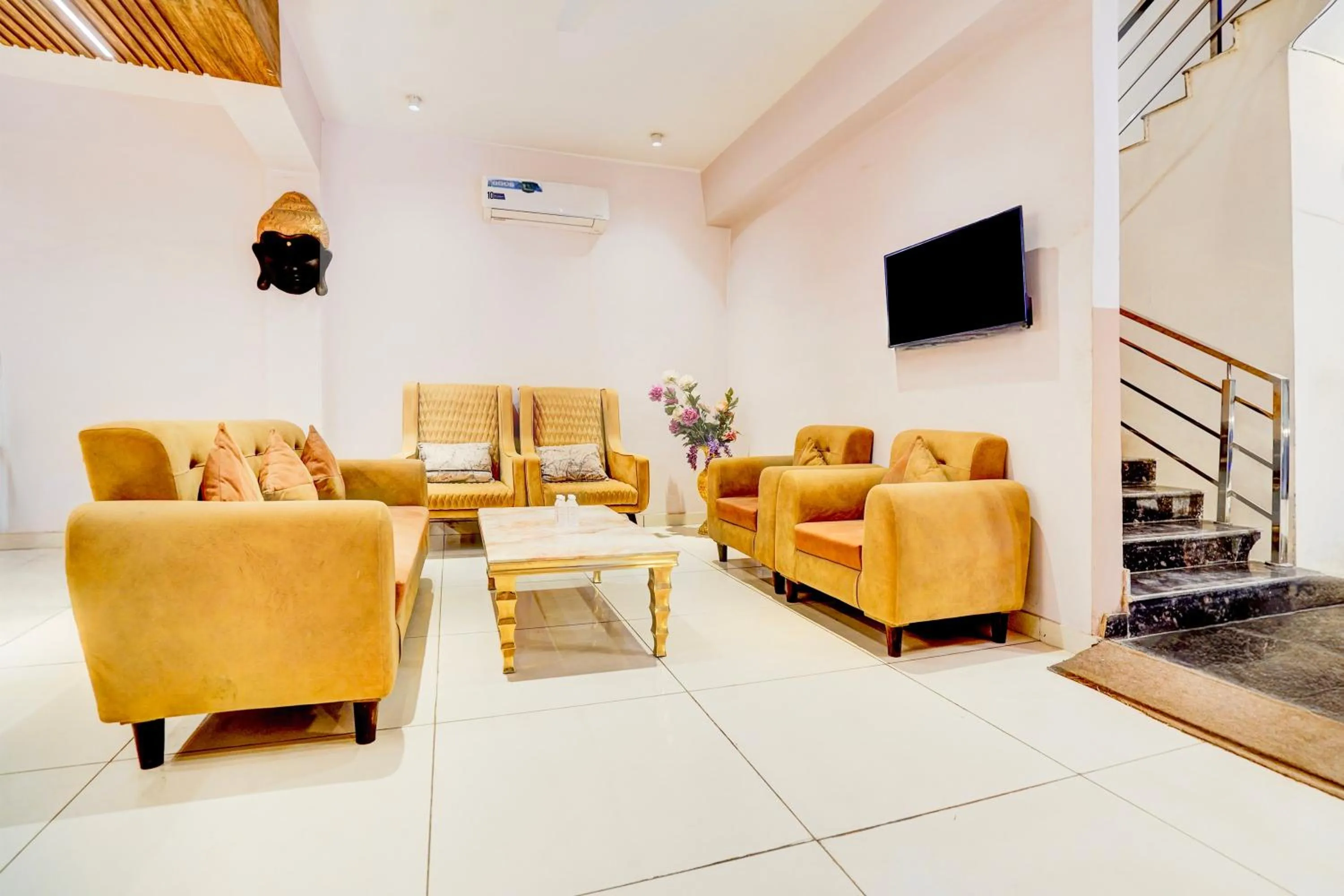 Lobby or reception in Hotel Stiltstay