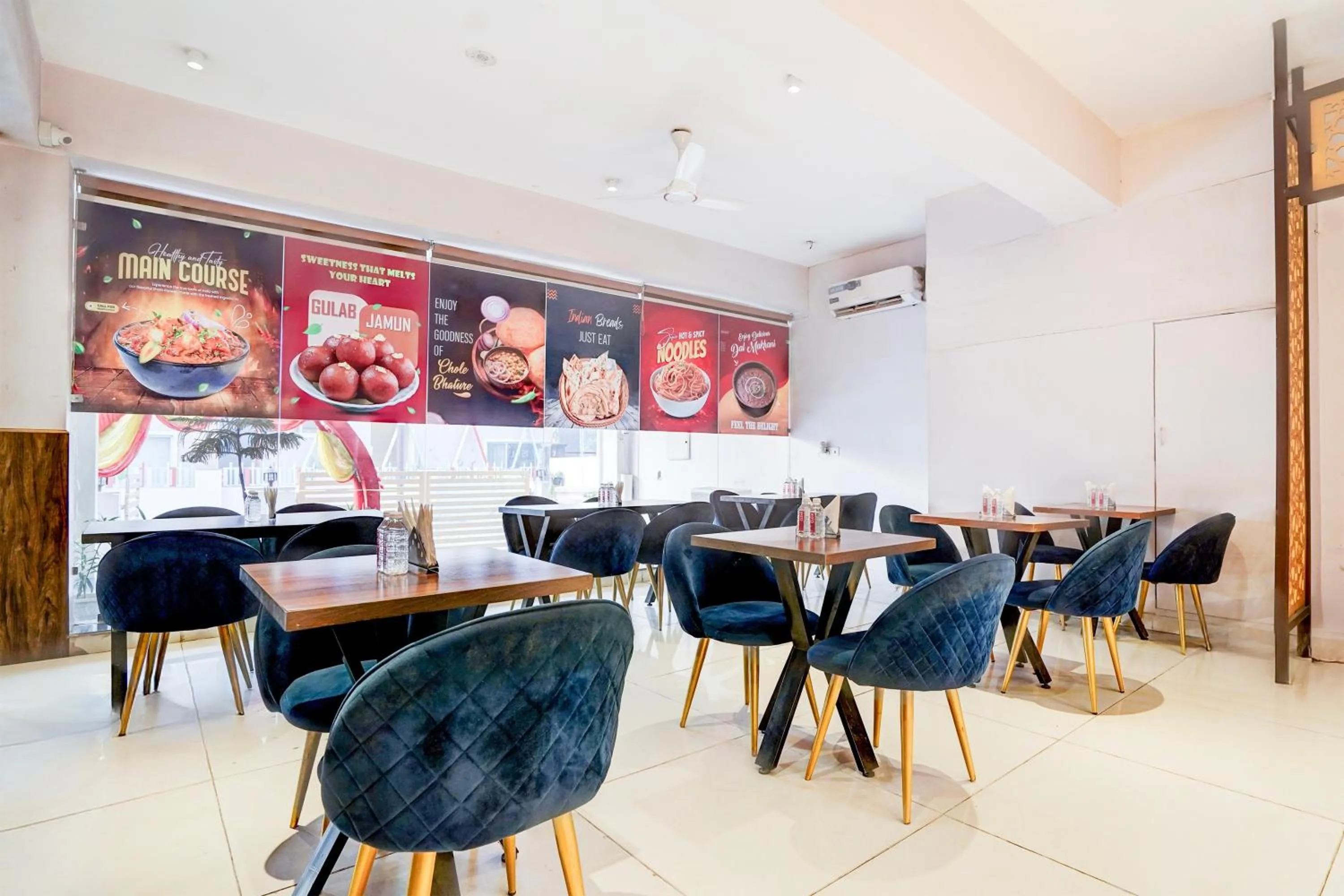 Restaurant/places to eat in Hotel Stiltstay