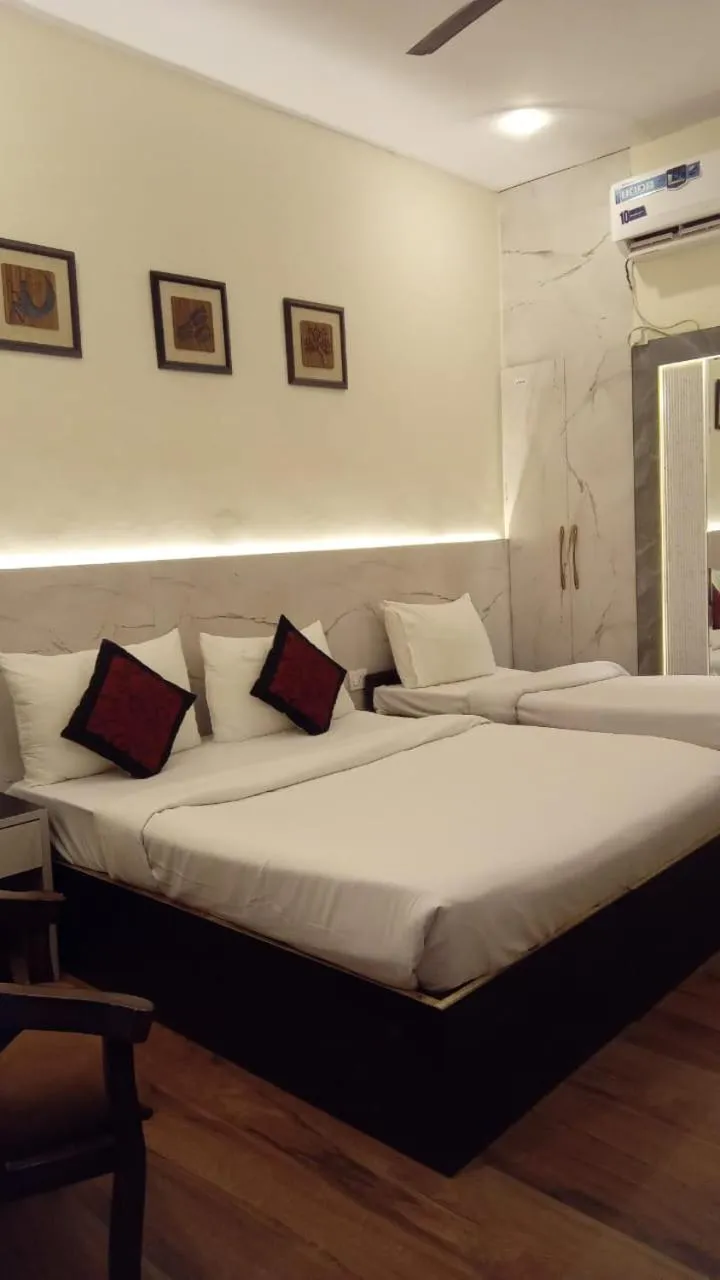 Bedroom, Bed in Hotel Stiltstay