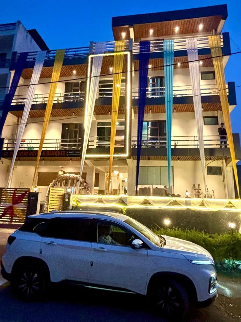 Property building in Hotel Stiltstay