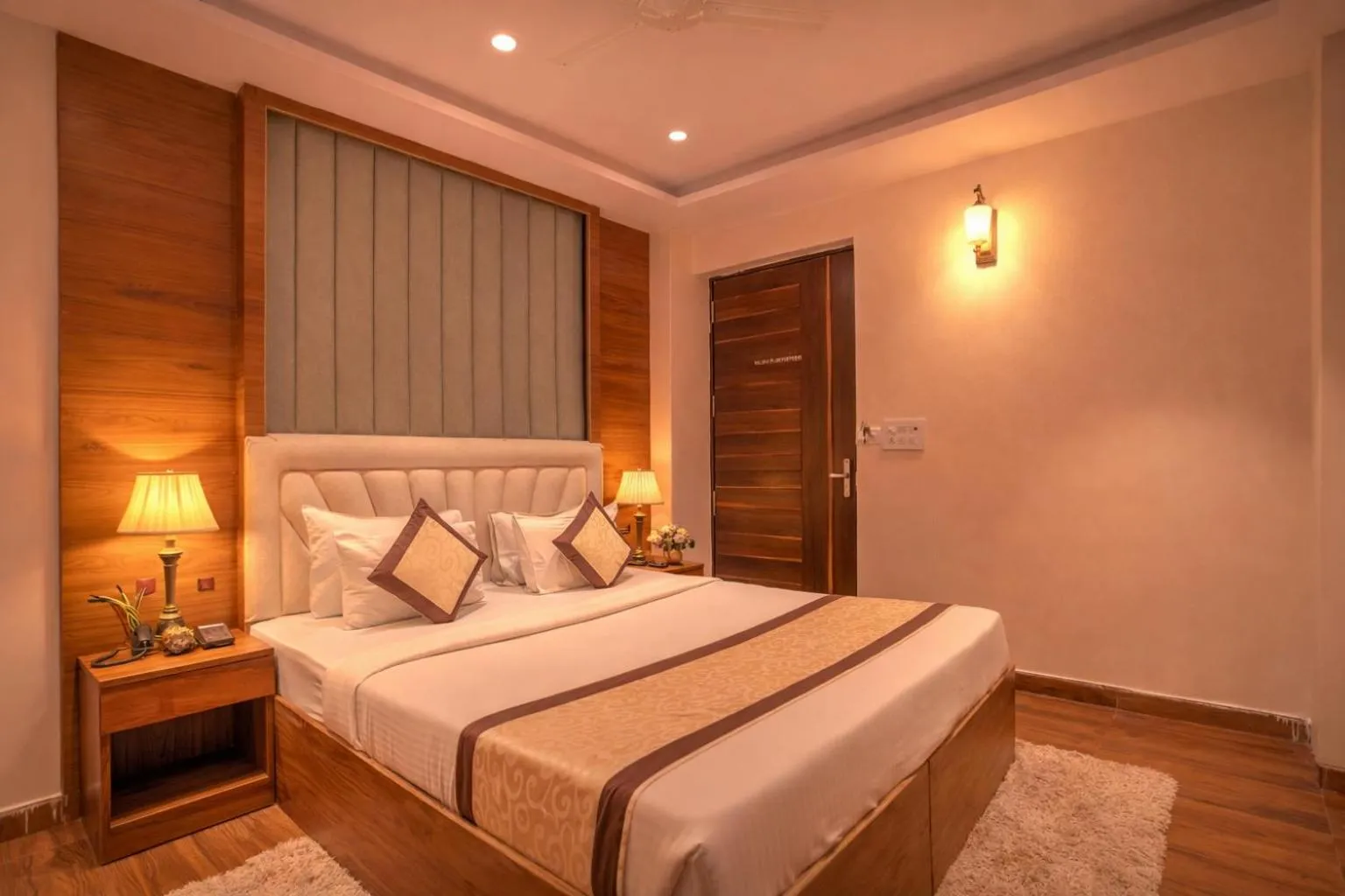 Bedroom, Bed in Hotel Stiltstay