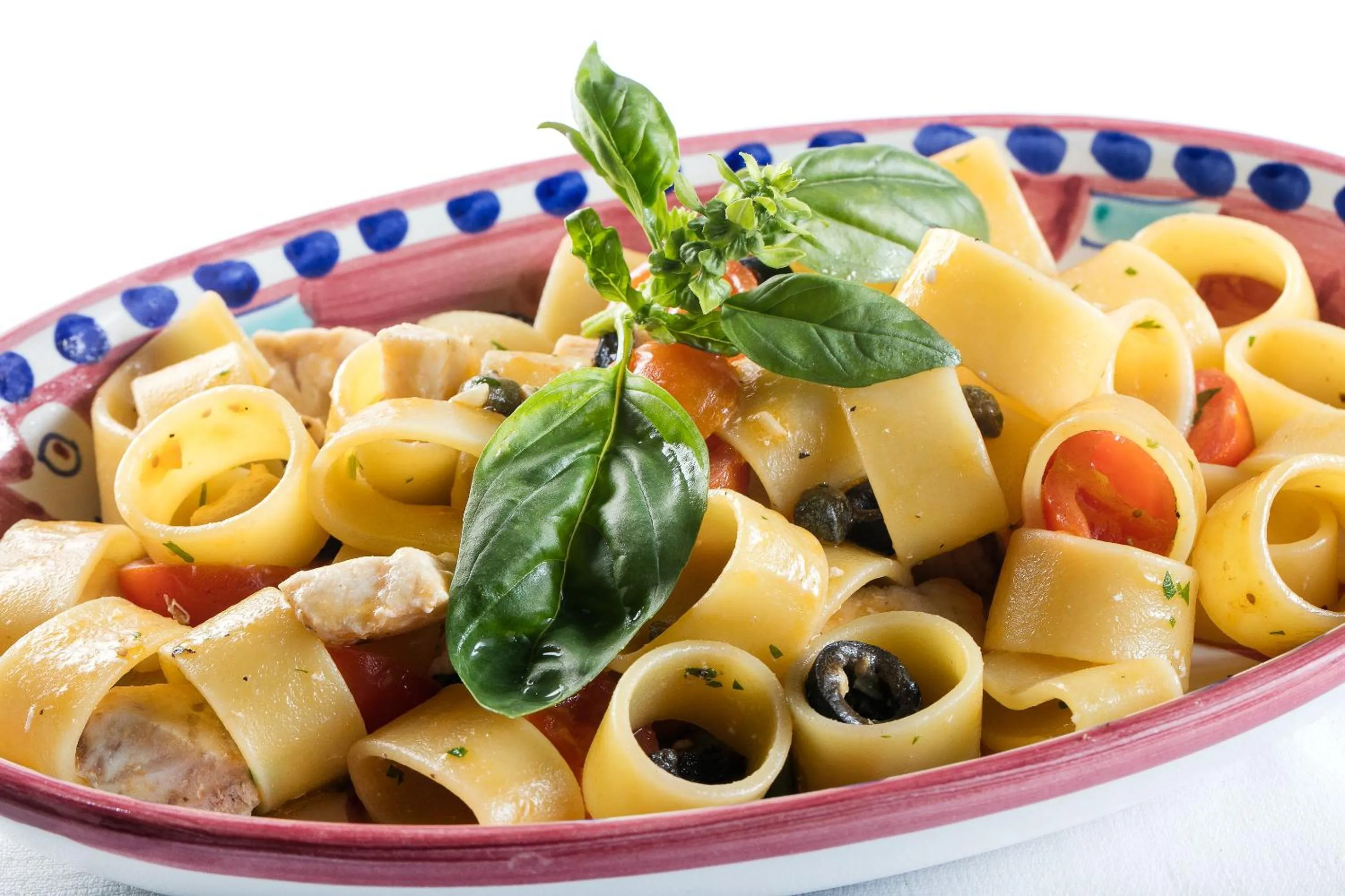 Food close-up in Hotel Syrene