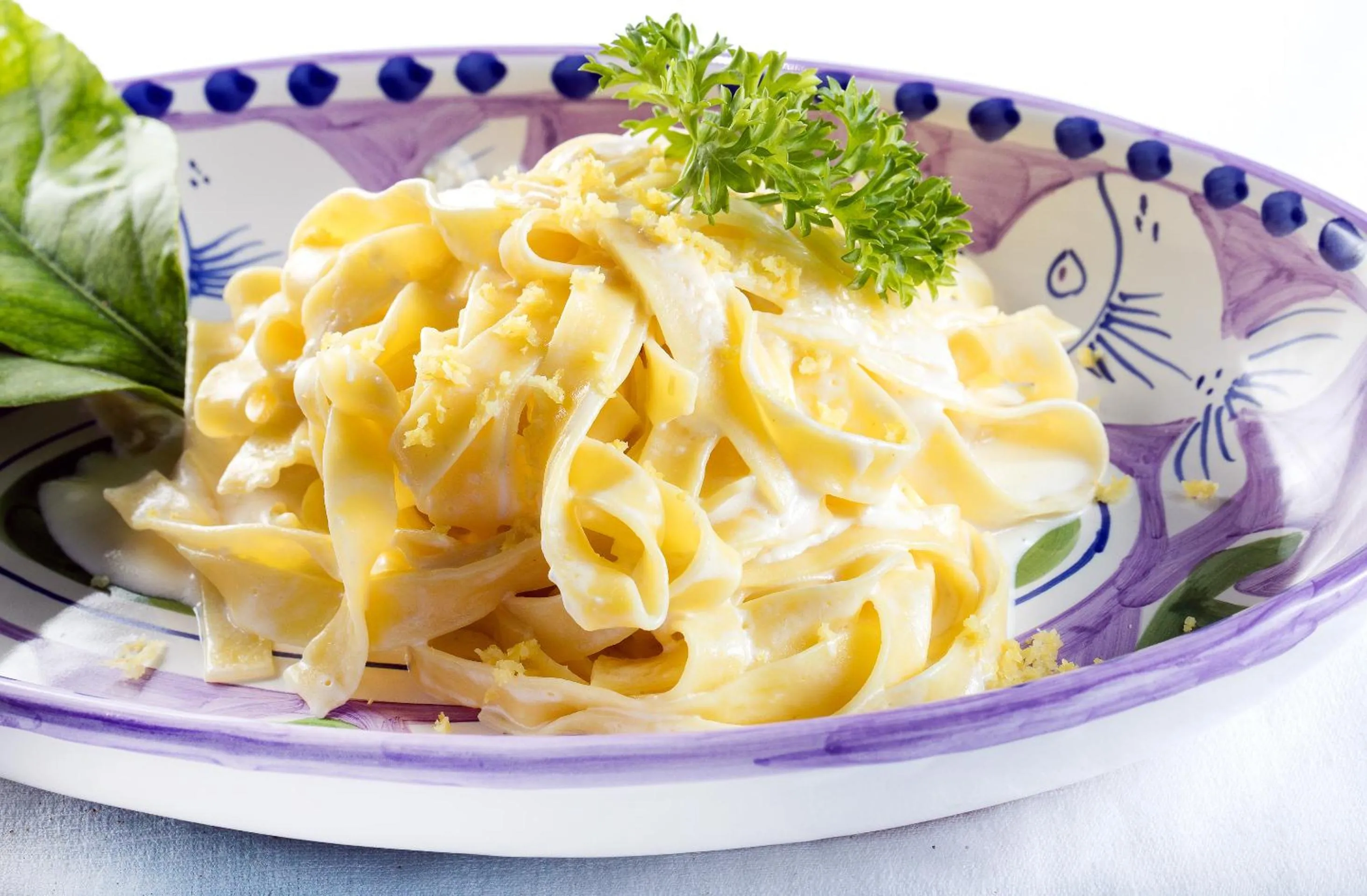 Food close-up in Hotel Syrene