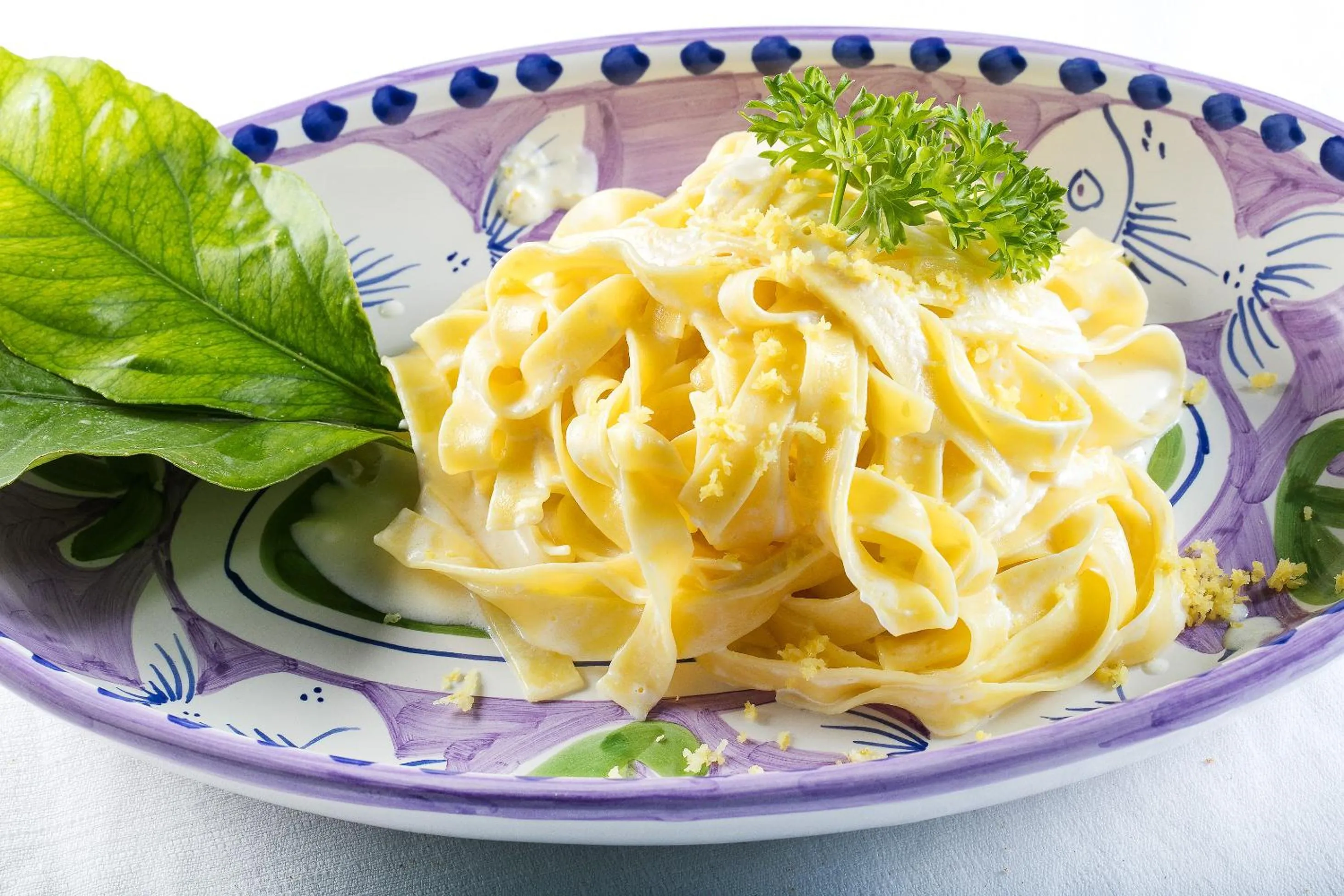 Food close-up in Hotel Syrene