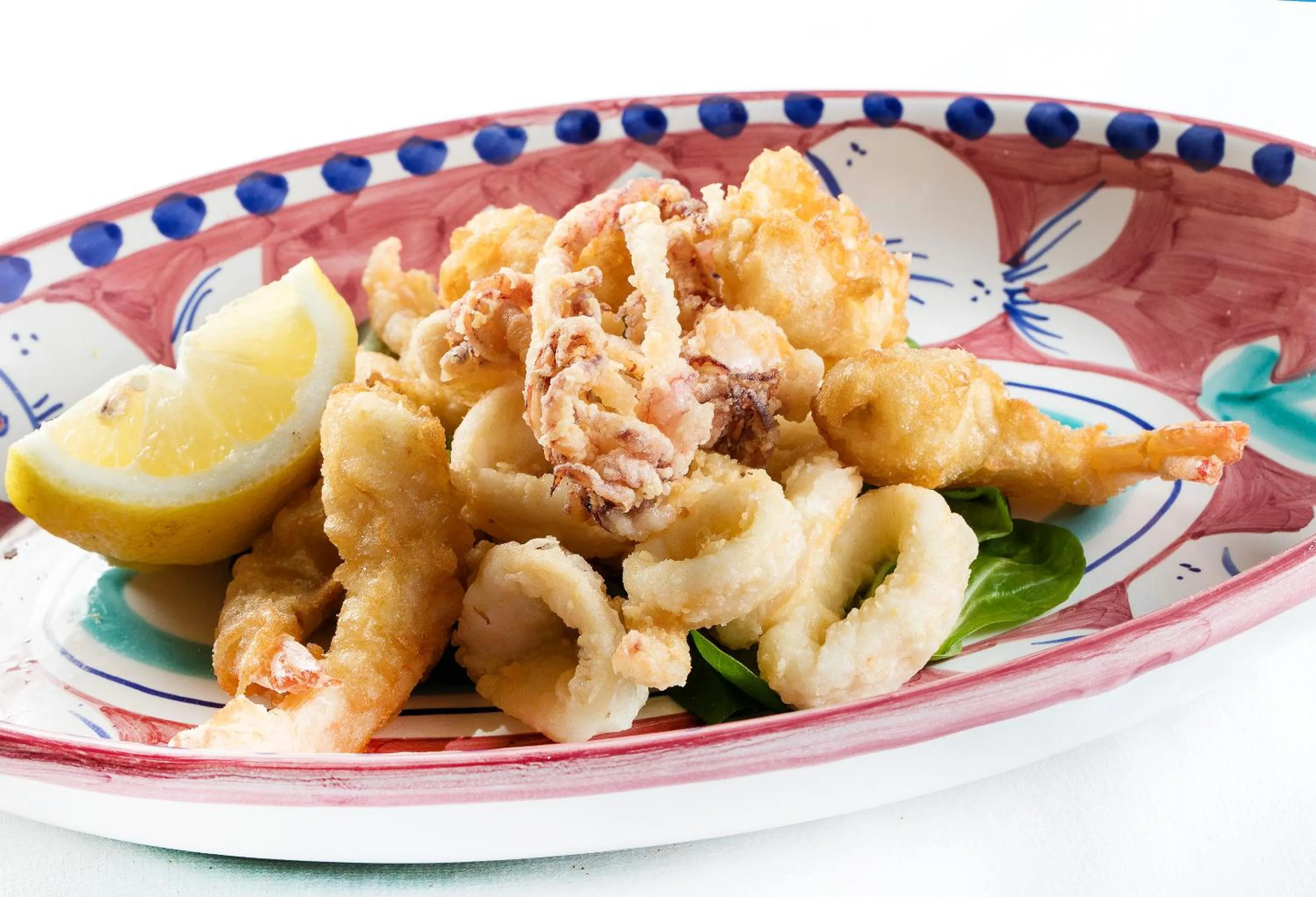 Food close-up in Hotel Syrene