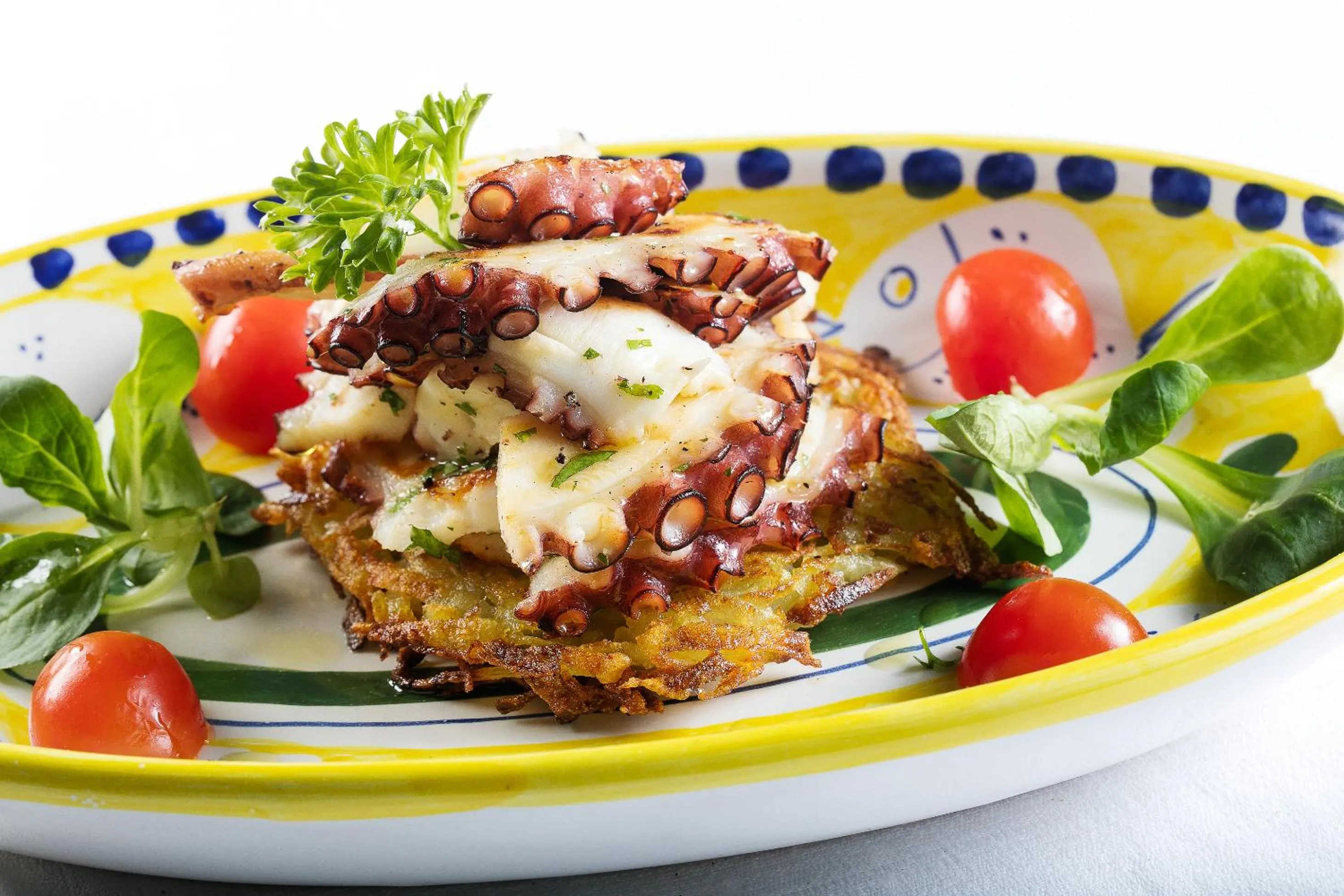 Food close-up in Hotel Syrene