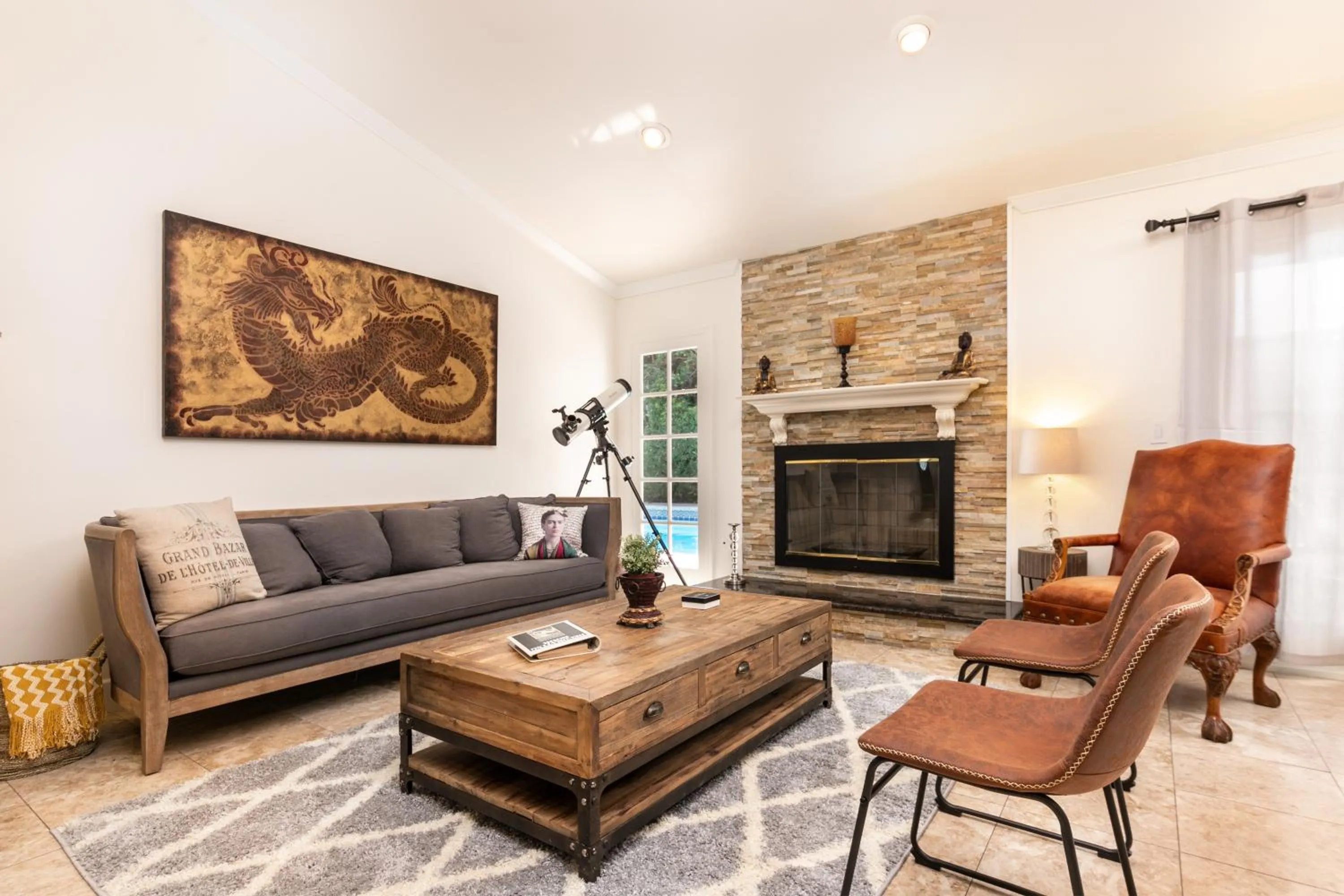 Villa Sausalito - Newly Designed 4BR HOUSE & POOL by Topanga