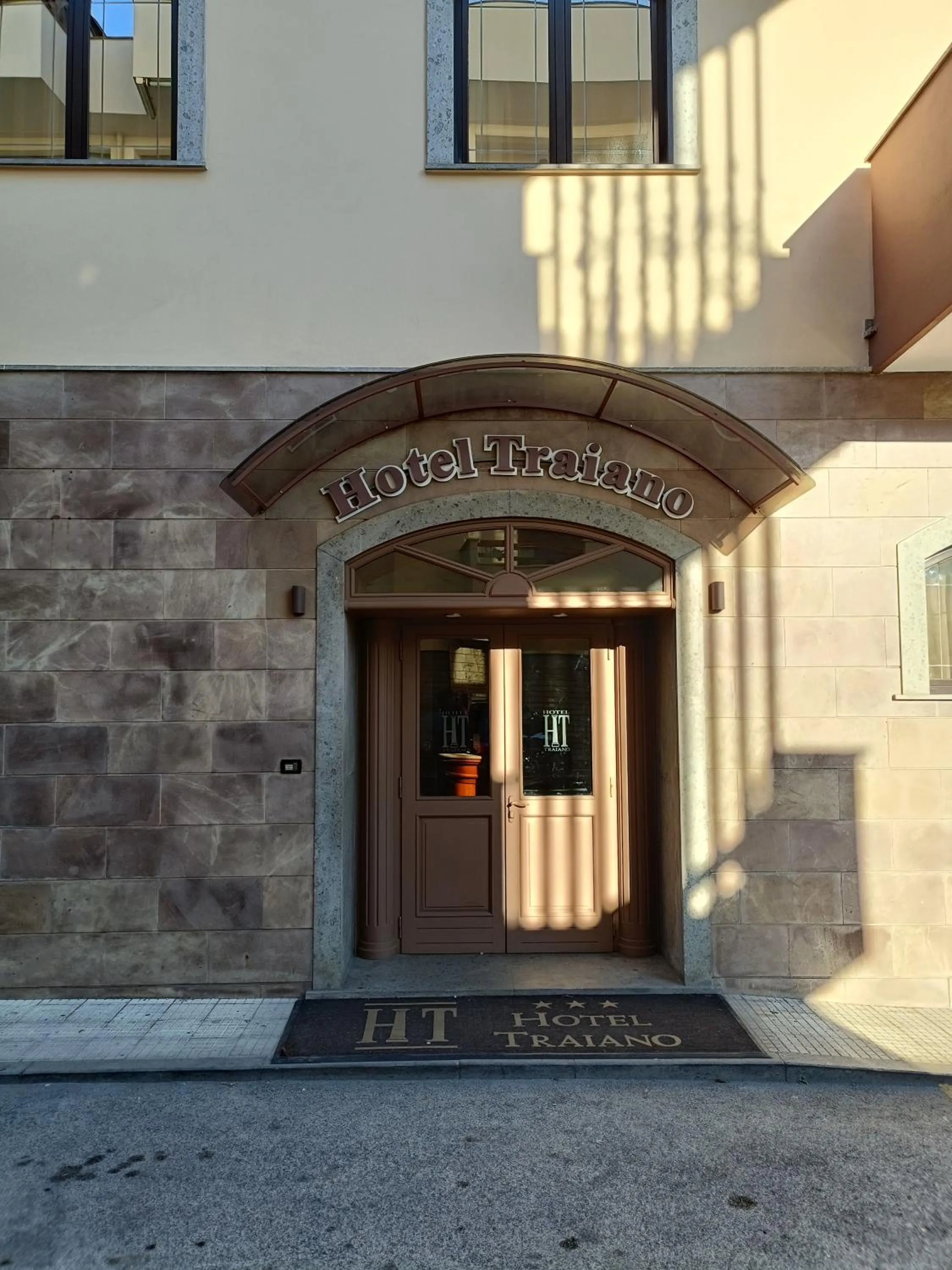 Property building in Hotel Traiano