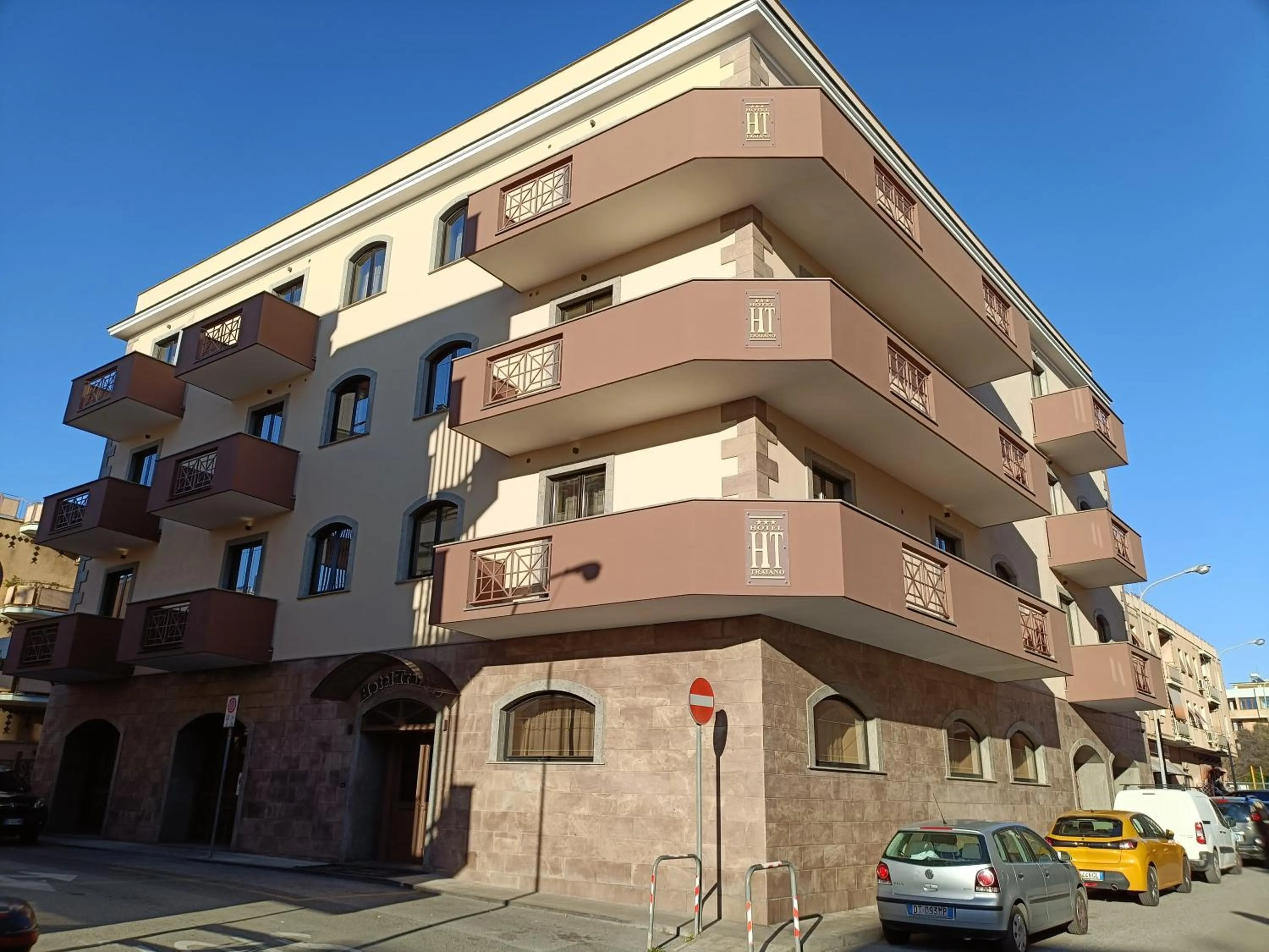 Property building in Hotel Traiano
