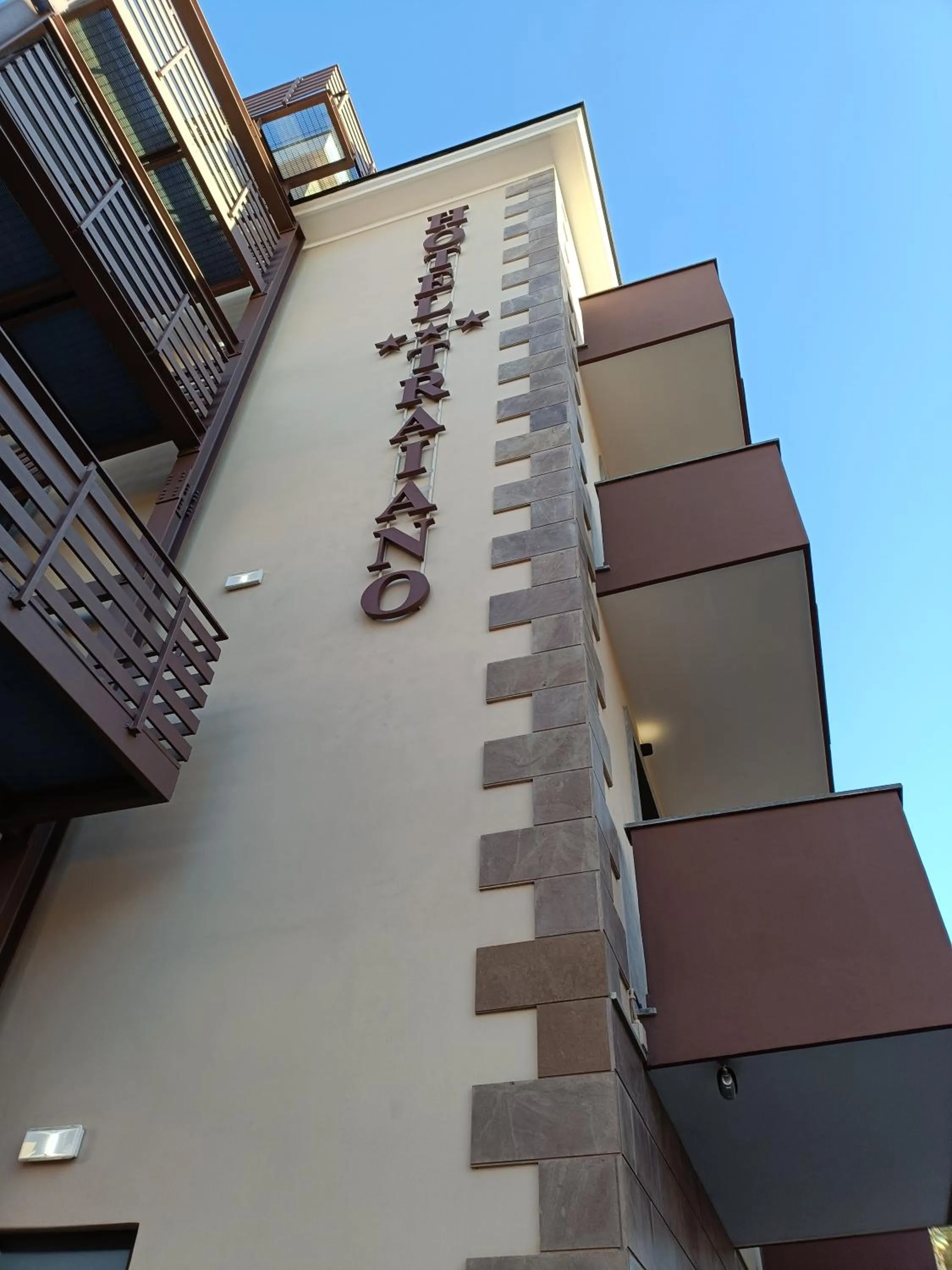 Property building in Hotel Traiano