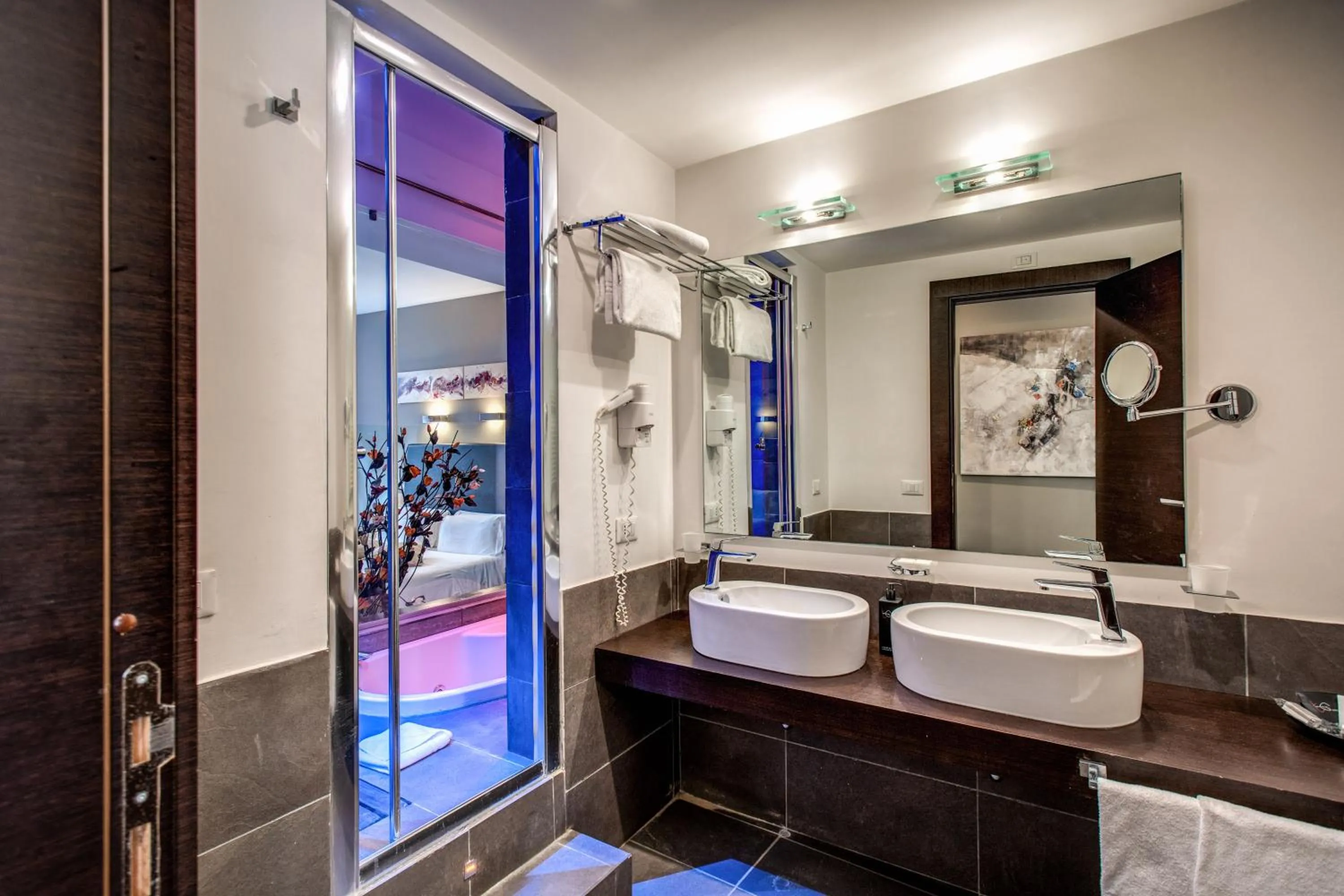 Bathroom in Hotel Rinascimento