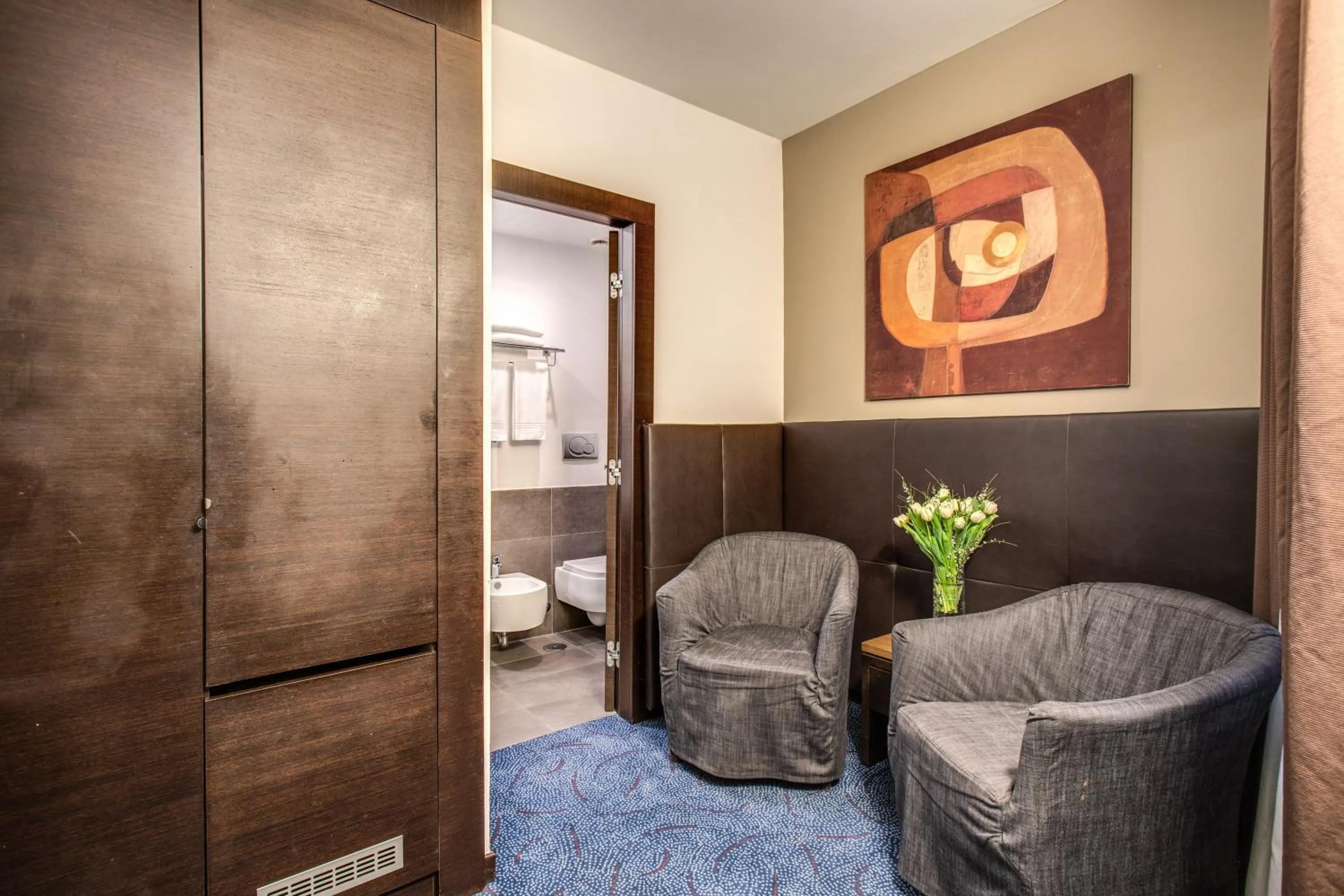 Living room in Hotel Rinascimento