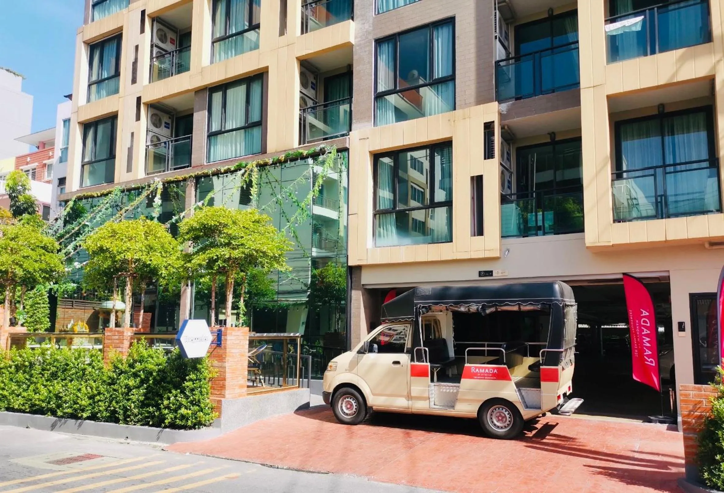 shuttle in Ramada by Wyndham Bangkok Ten Ekamai Residences