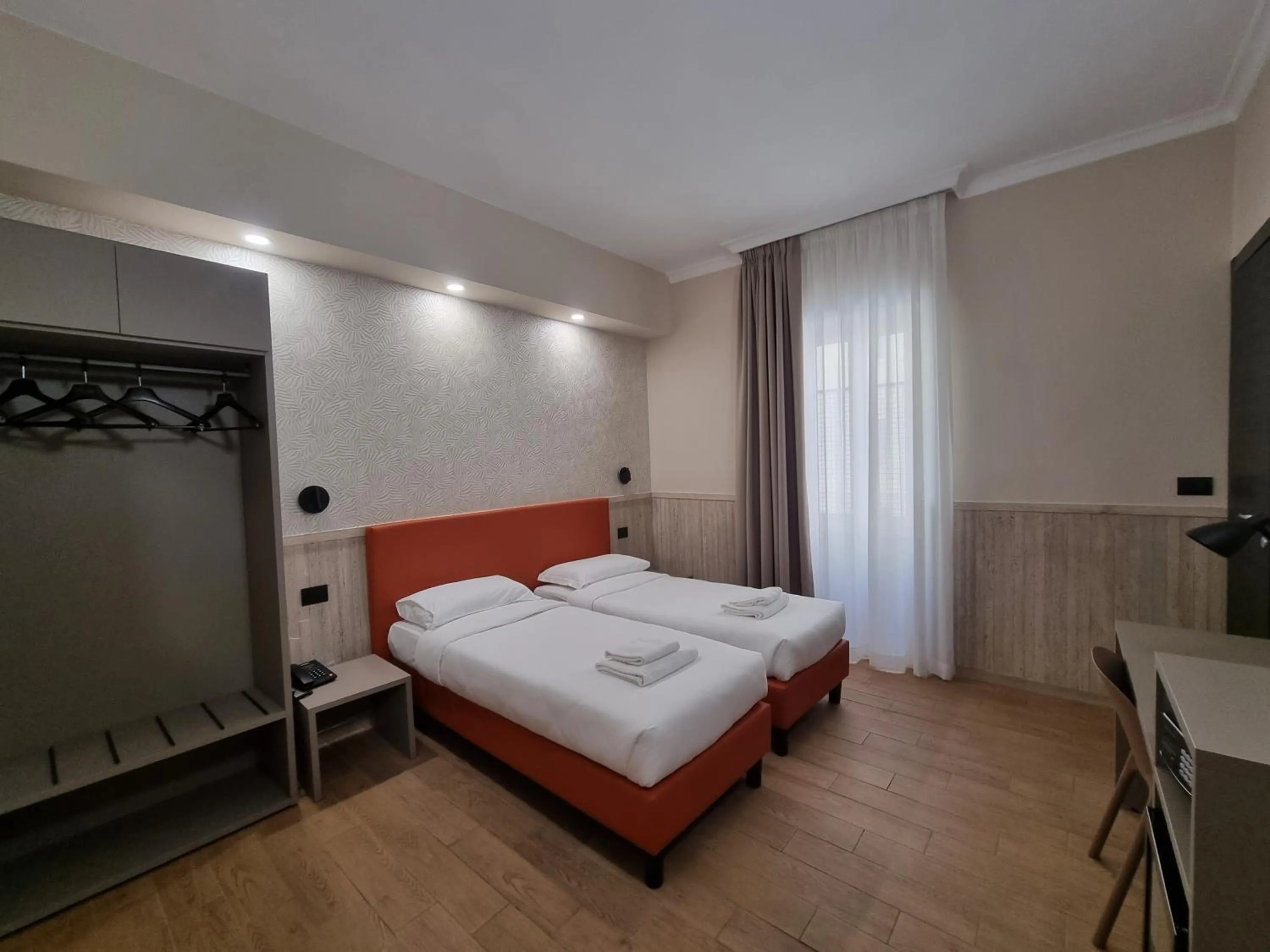 Bed in Hotel Pyramid