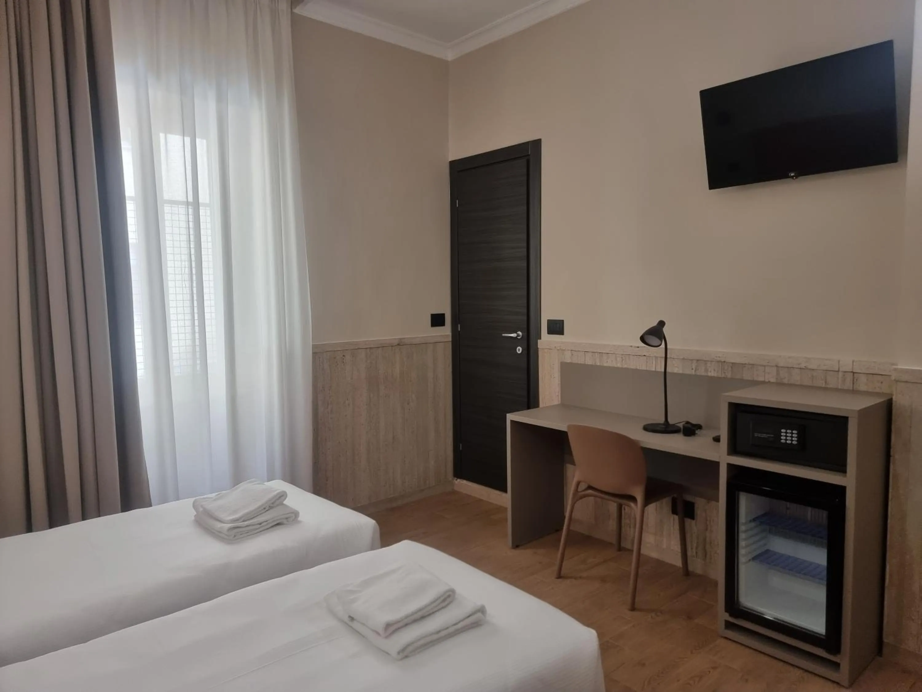 Bed in Hotel Pyramid