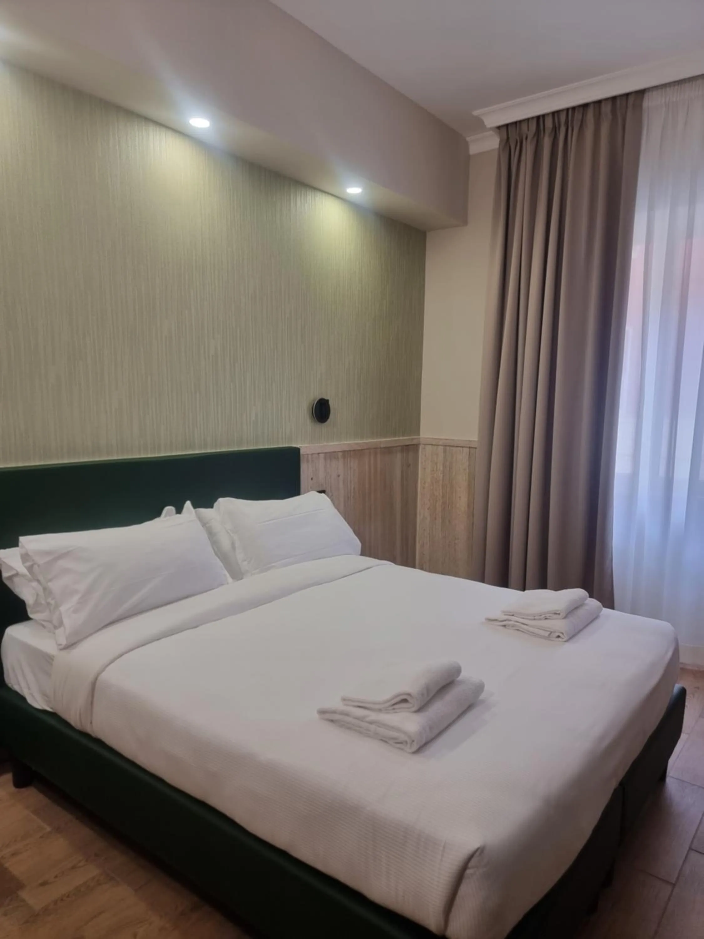 Bed in Hotel Pyramid