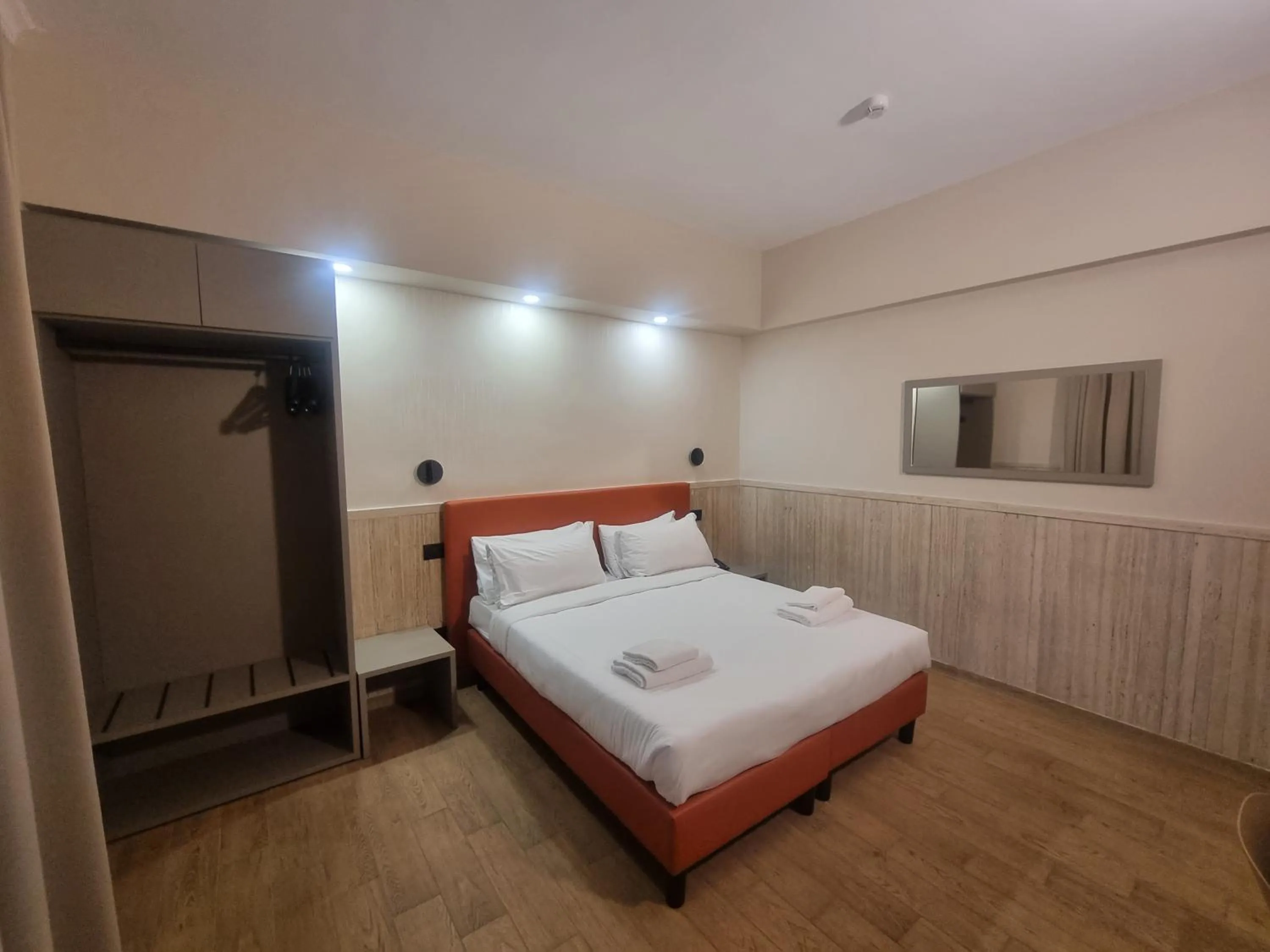 Bed in Hotel Pyramid