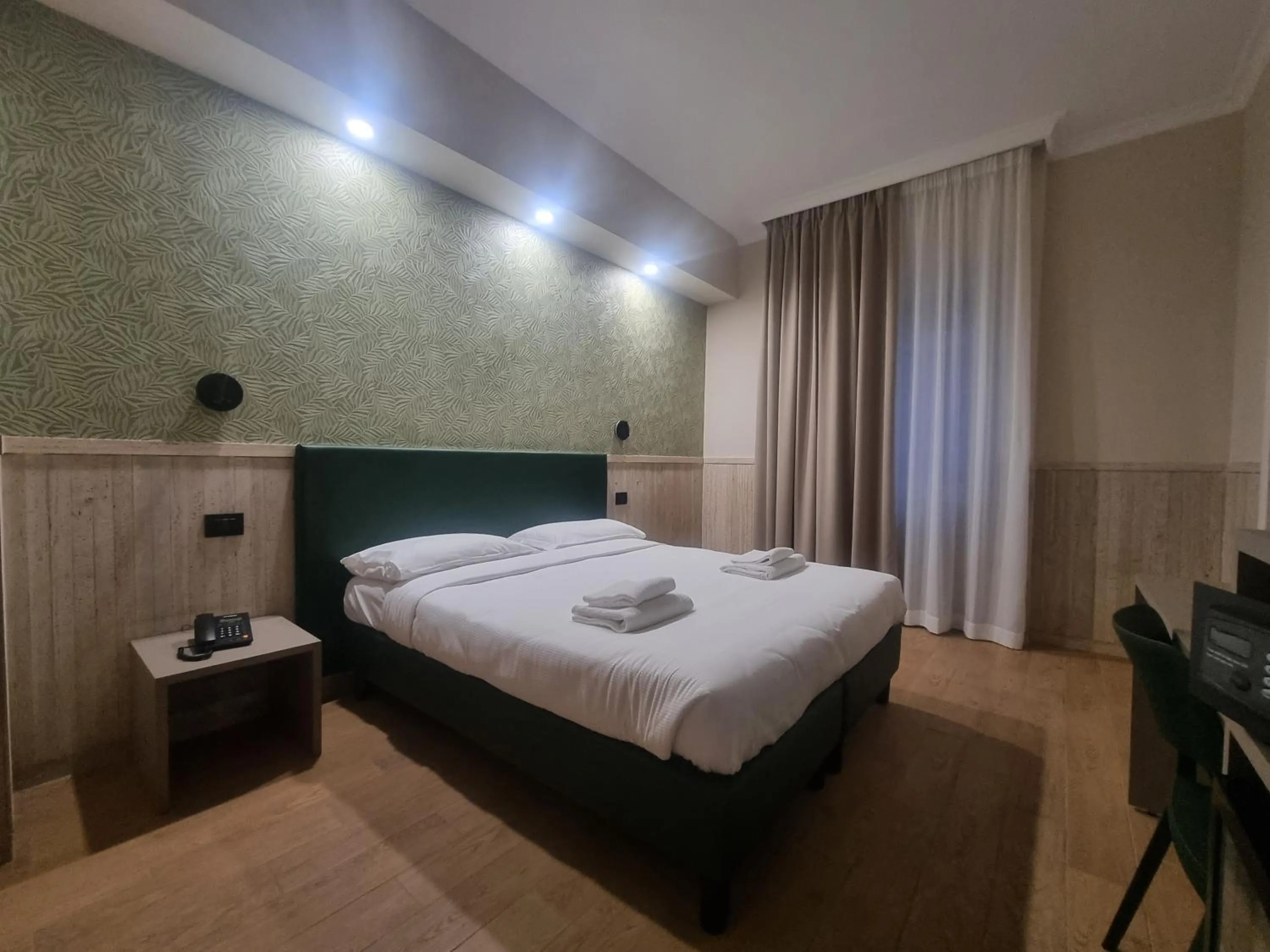 Bed in Hotel Pyramid