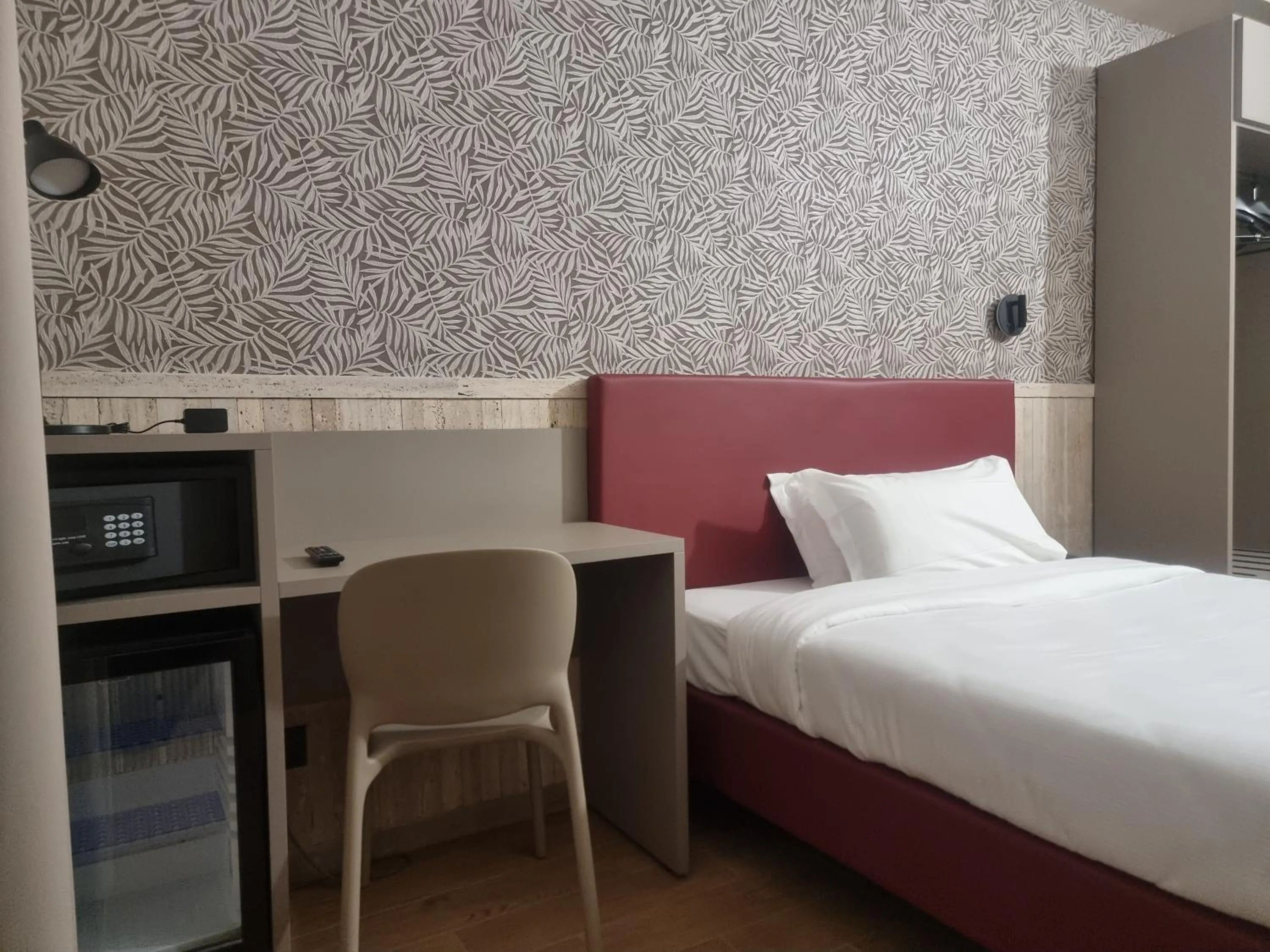 Bed in Hotel Pyramid