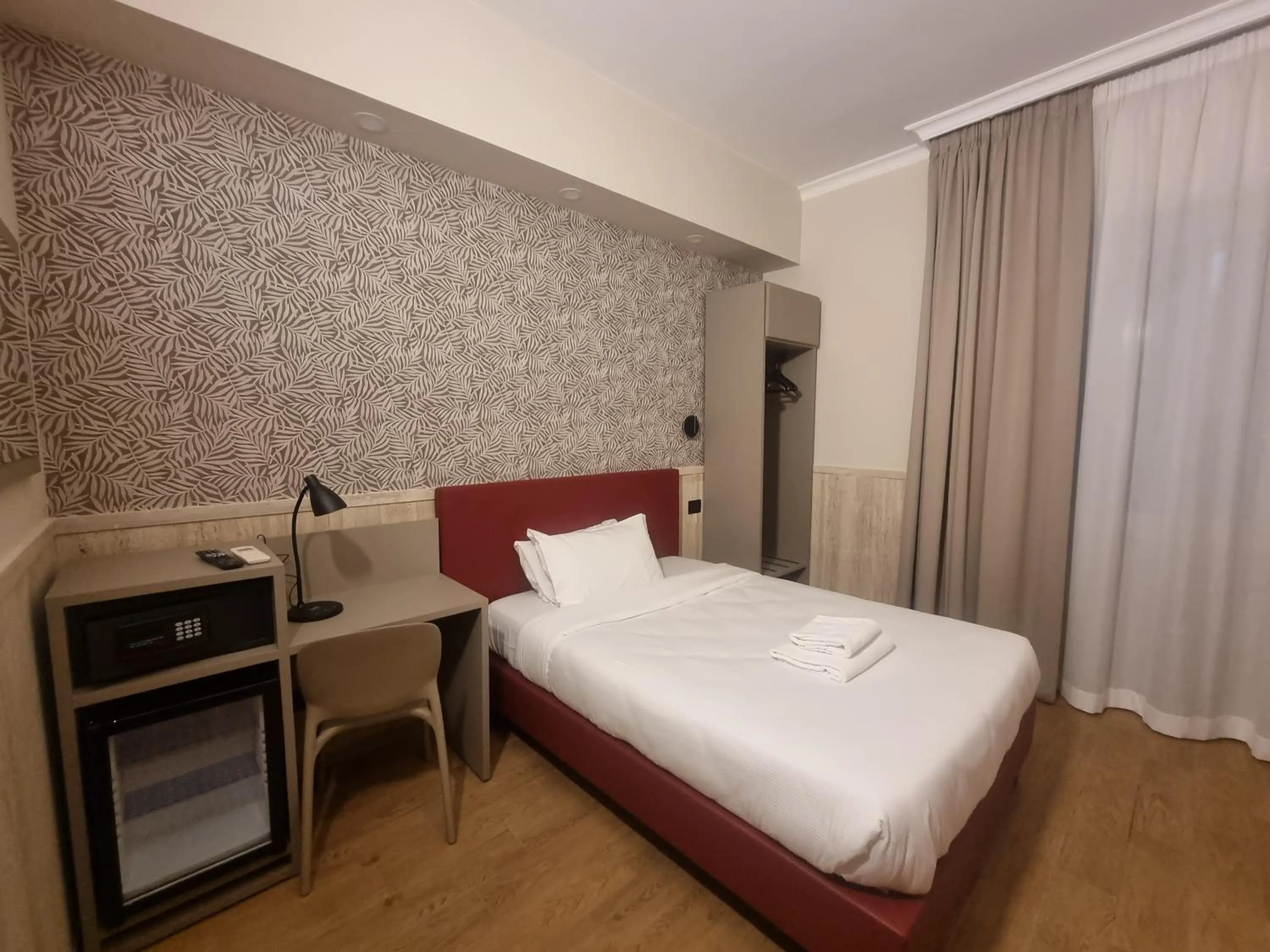 Bed in Hotel Pyramid