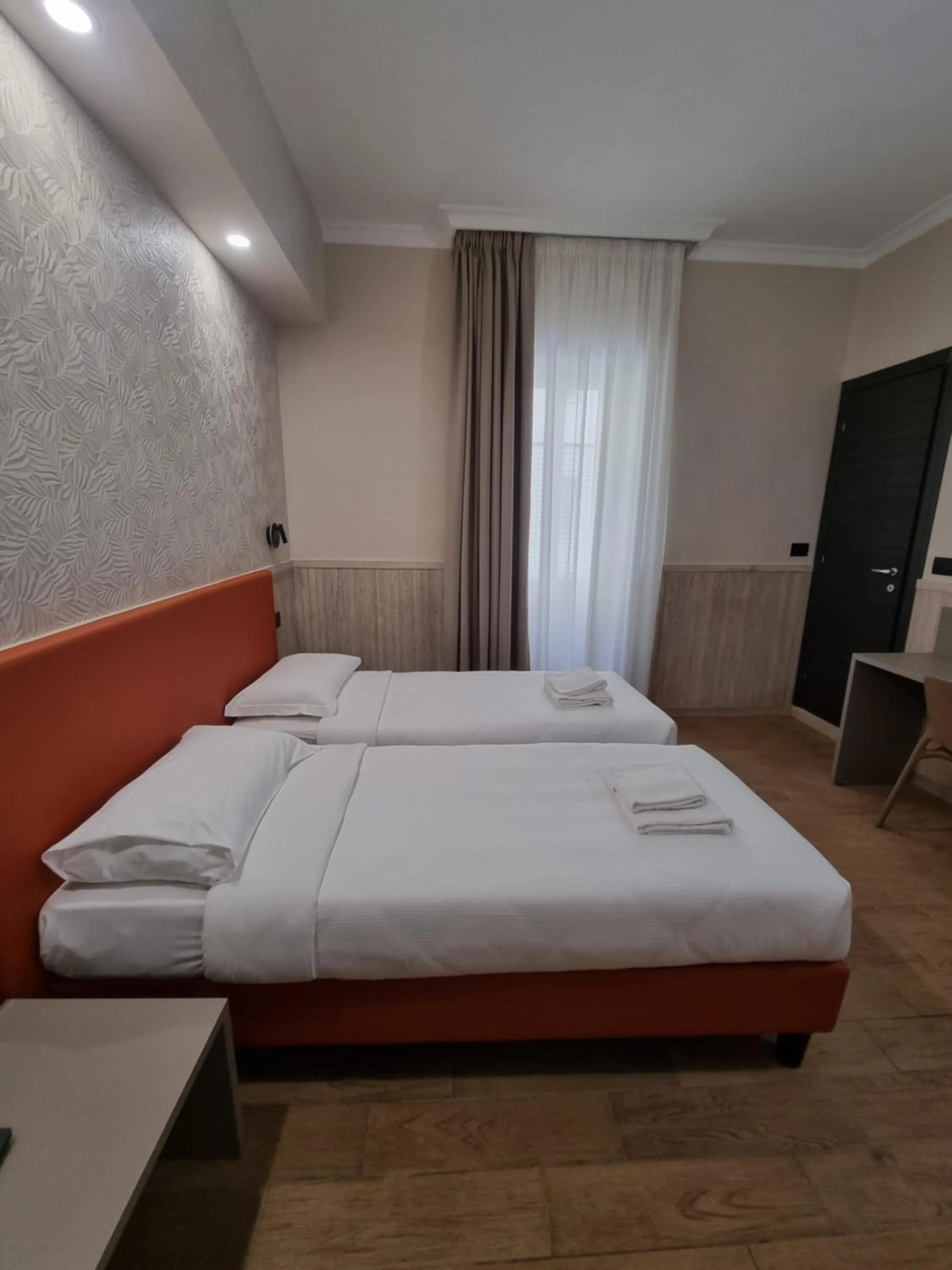 Bed in Hotel Pyramid