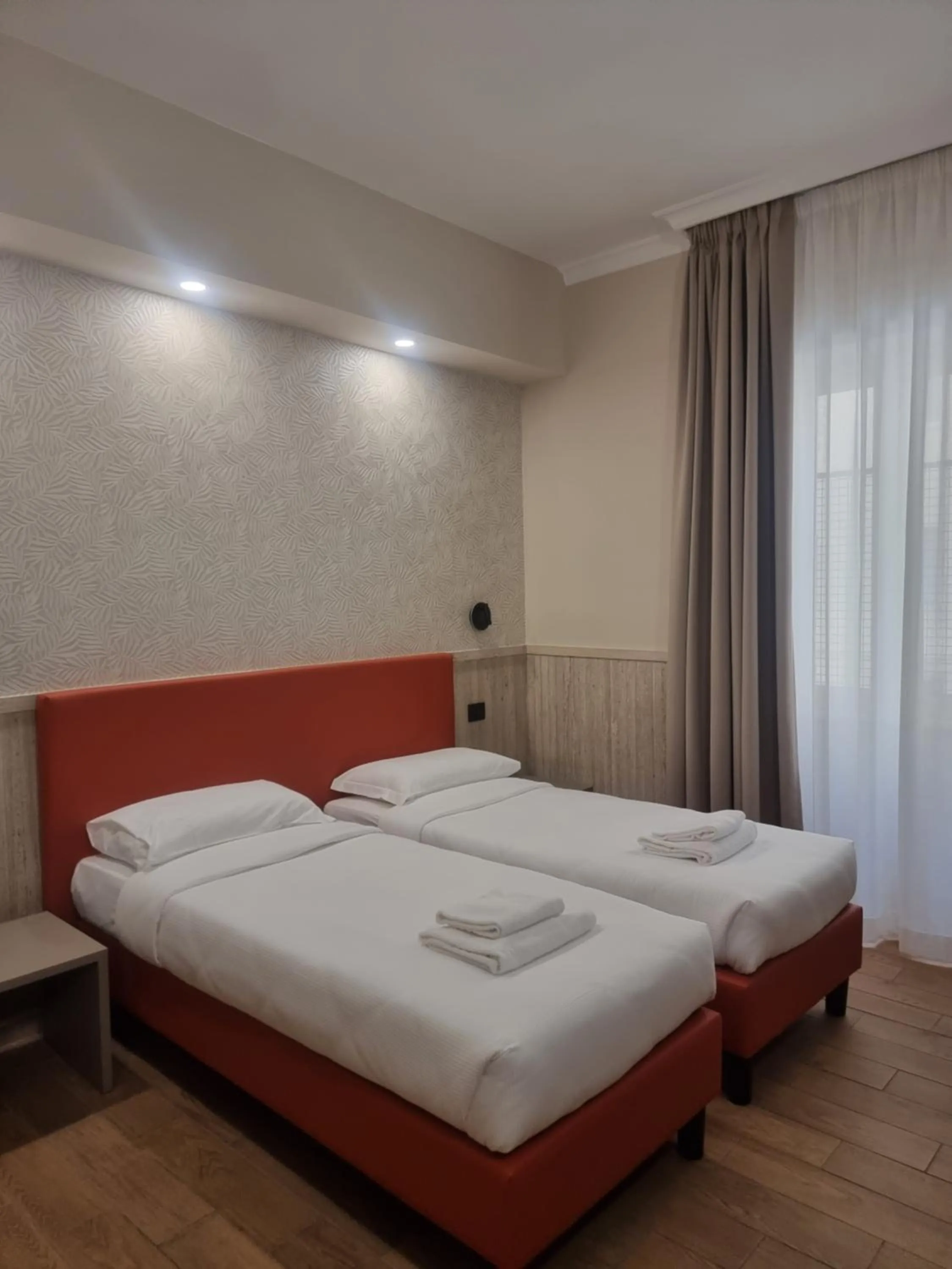 Bed in Hotel Pyramid