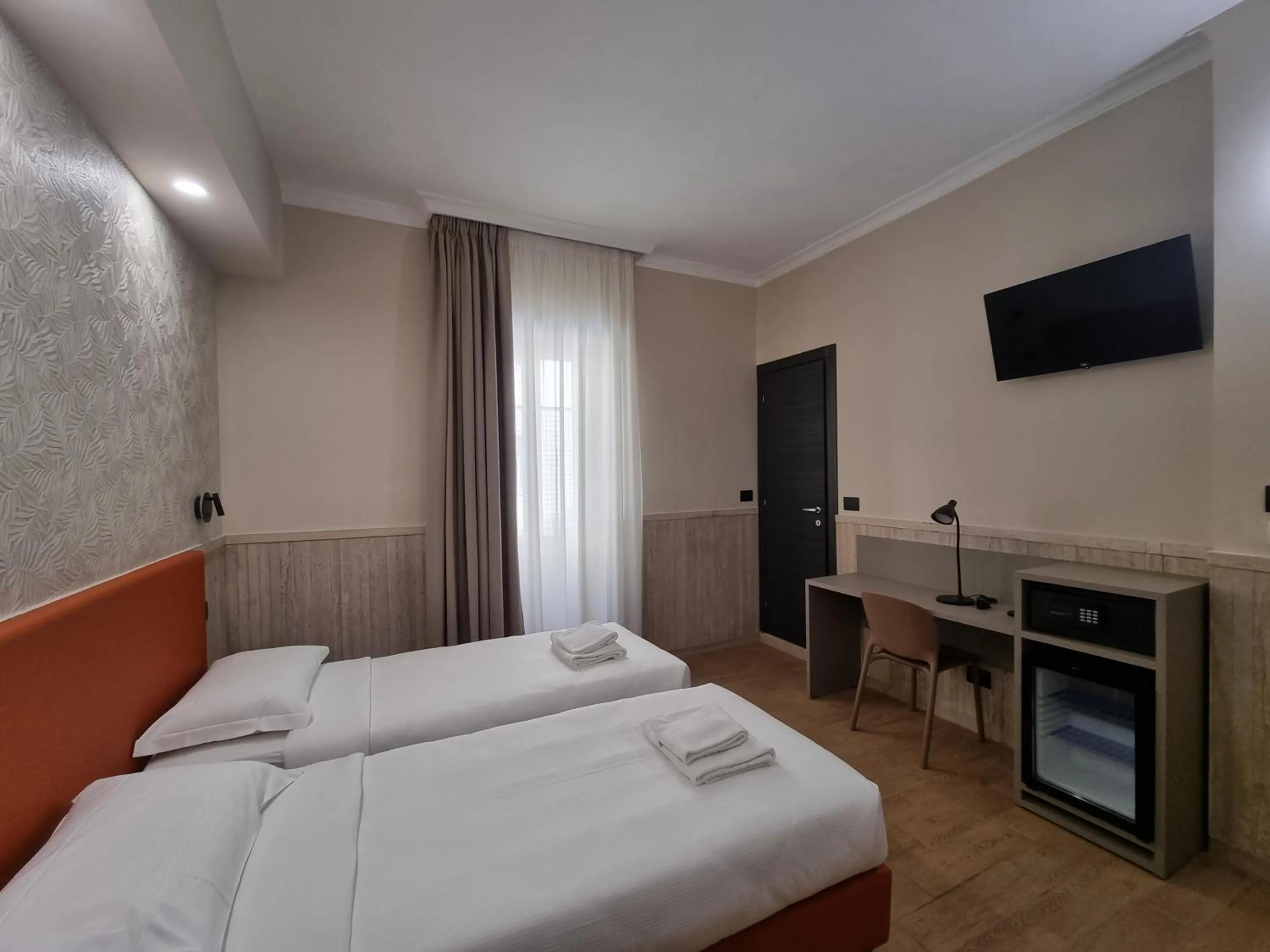 Bed in Hotel Pyramid