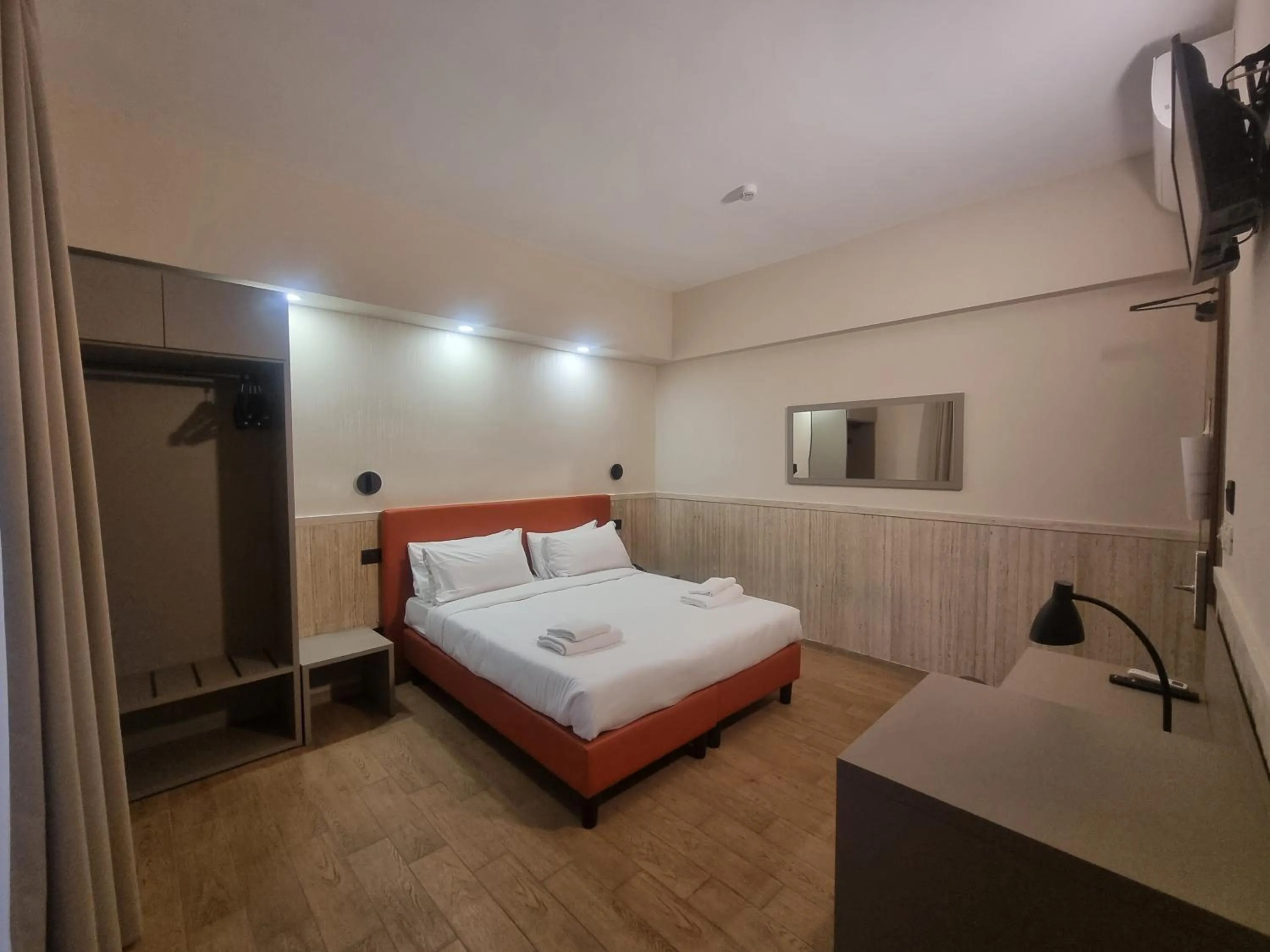 Bed in Hotel Pyramid