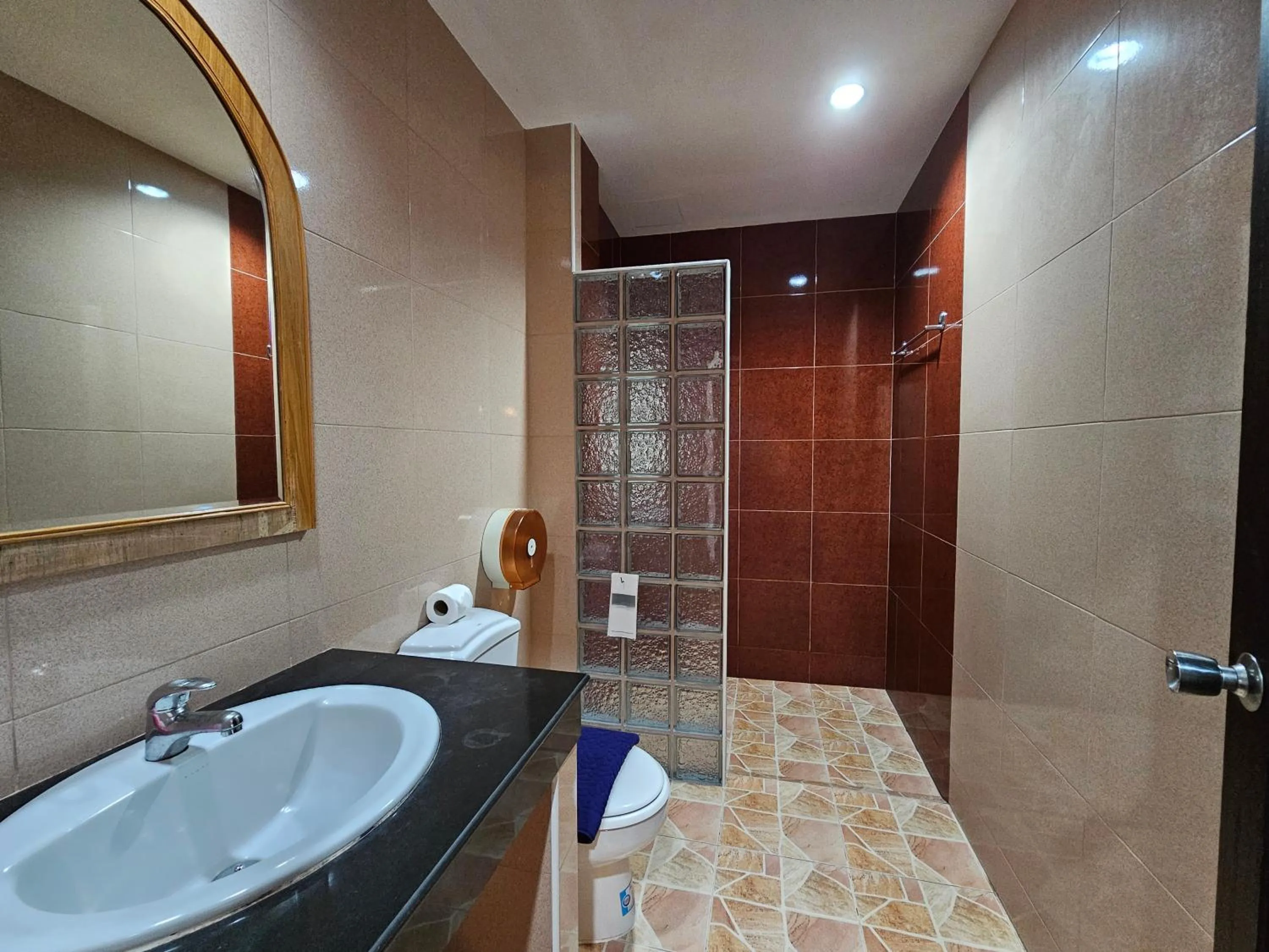 Bathroom in Nanai 2 Residence Patong Phuket