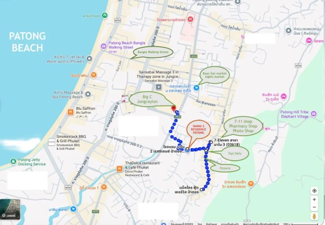 Property building in Nanai 2 Residence Patong Phuket