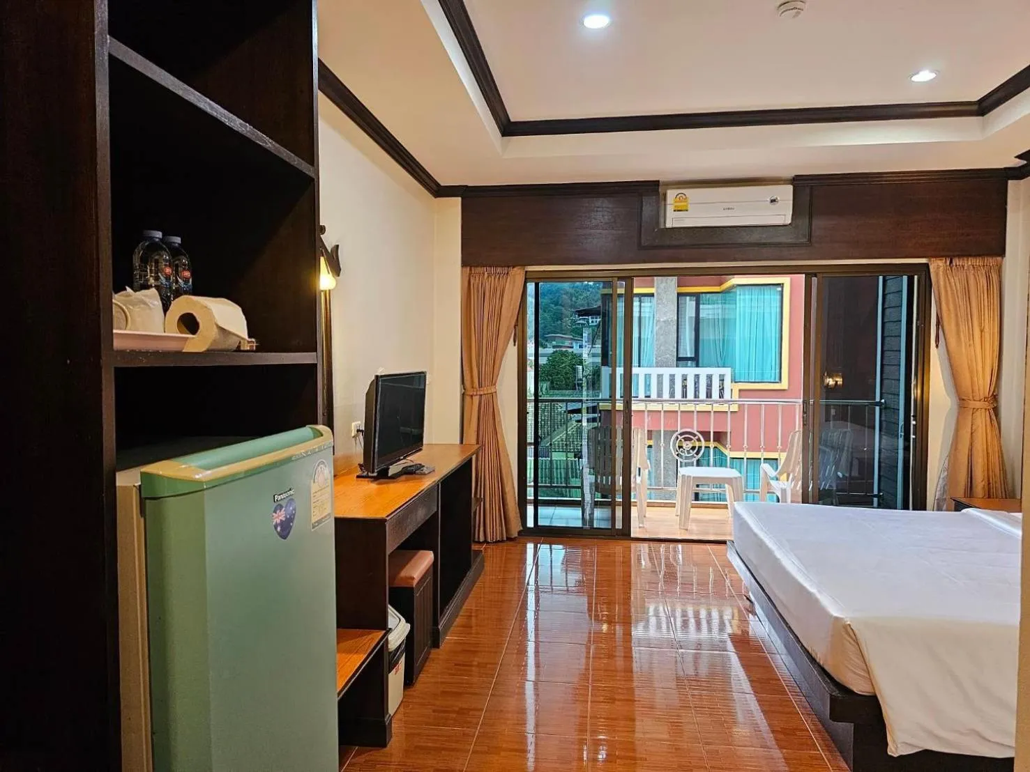 Bed in Nanai 2 Residence Patong Phuket