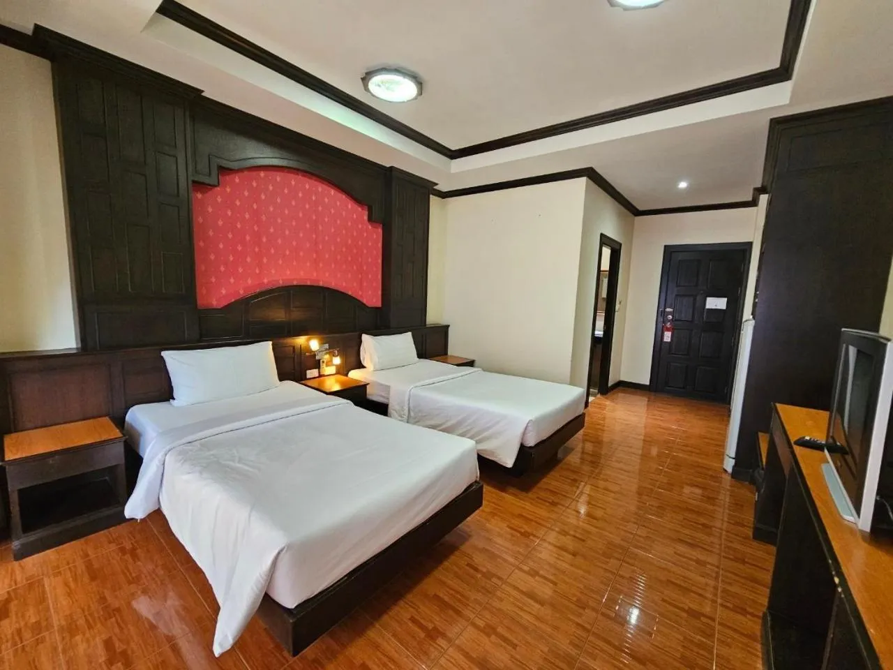 Bed in Nanai 2 Residence Patong Phuket