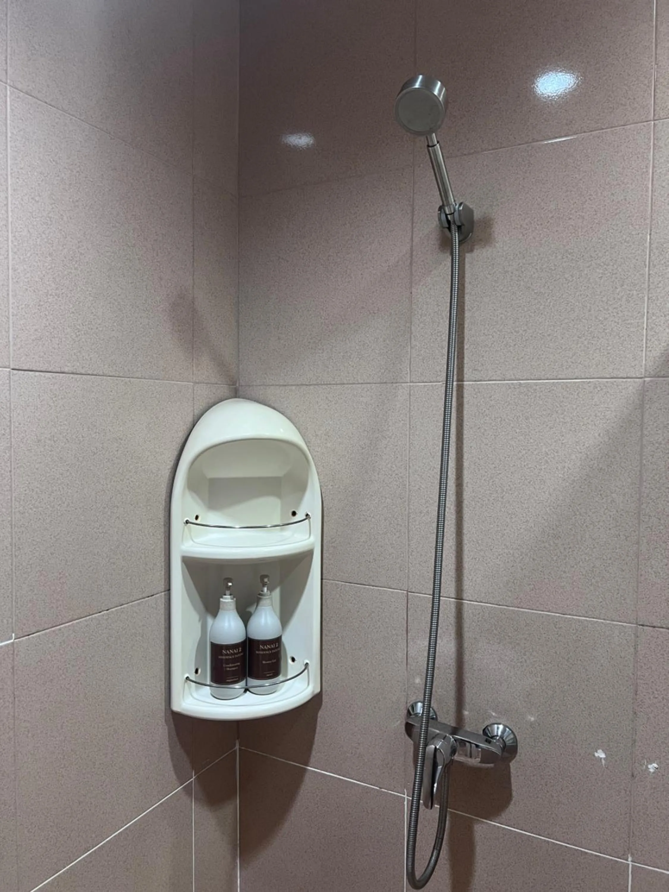 Shower in Nanai 2 Residence Patong Phuket