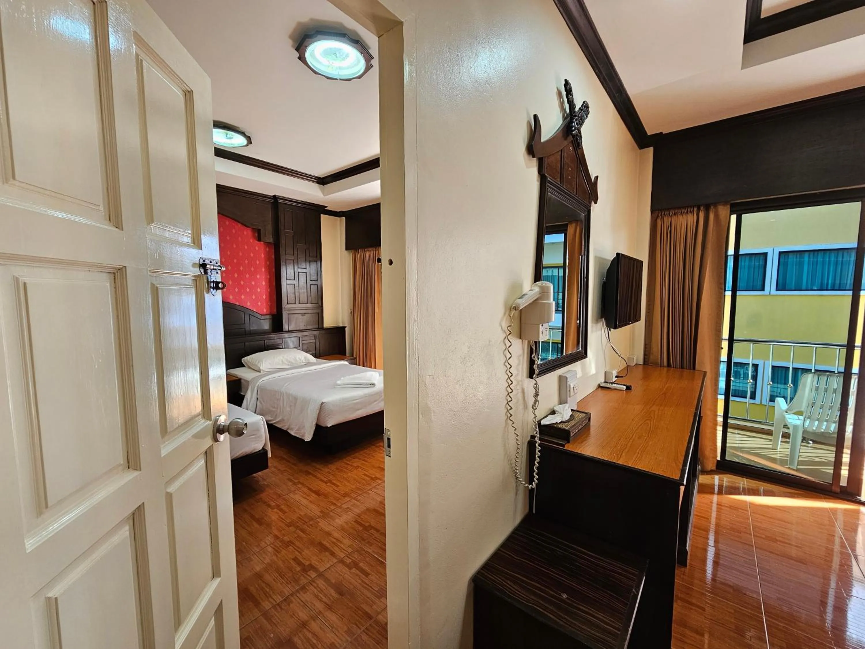 Bedroom, Bed in Nanai 2 Residence Patong Phuket