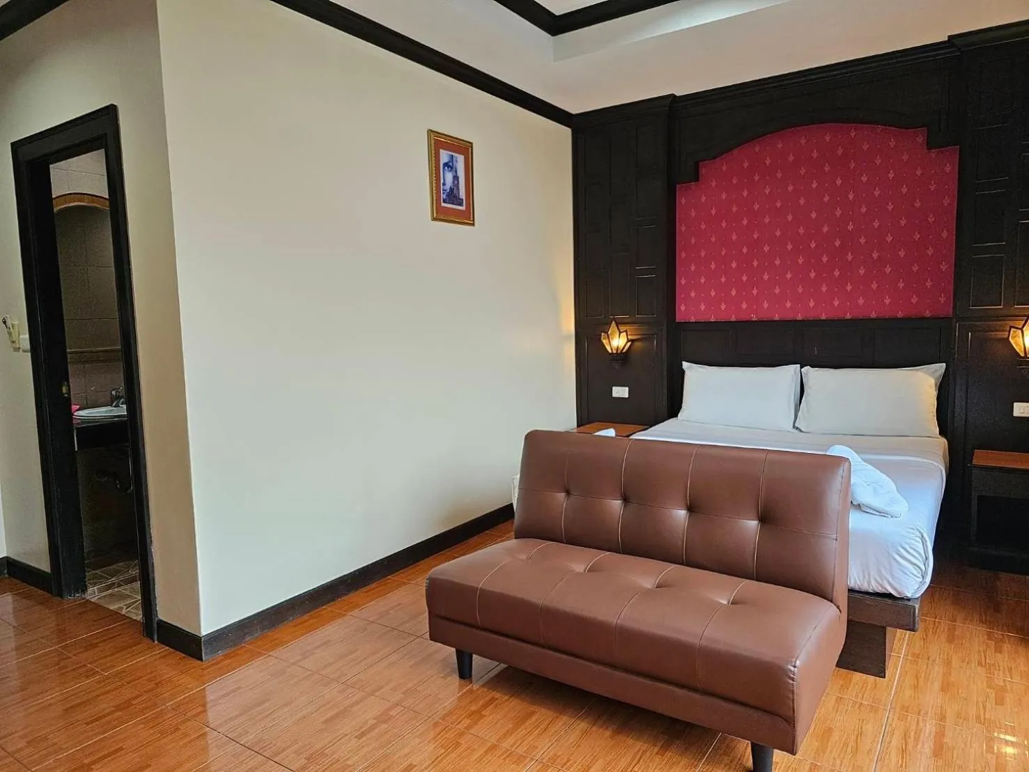 Bed in Nanai 2 Residence Patong Phuket