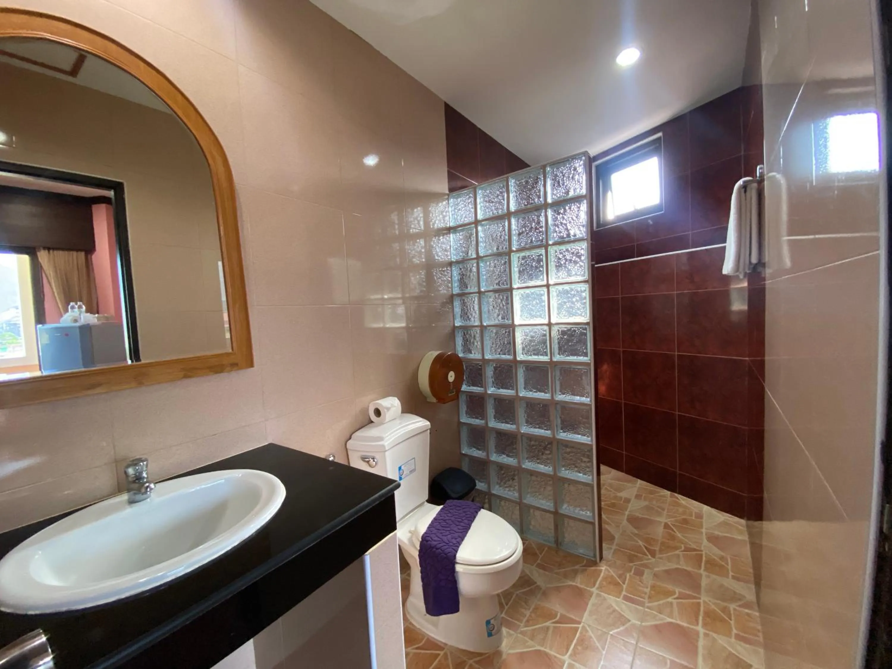 Bathroom in Nanai 2 Residence Patong Phuket