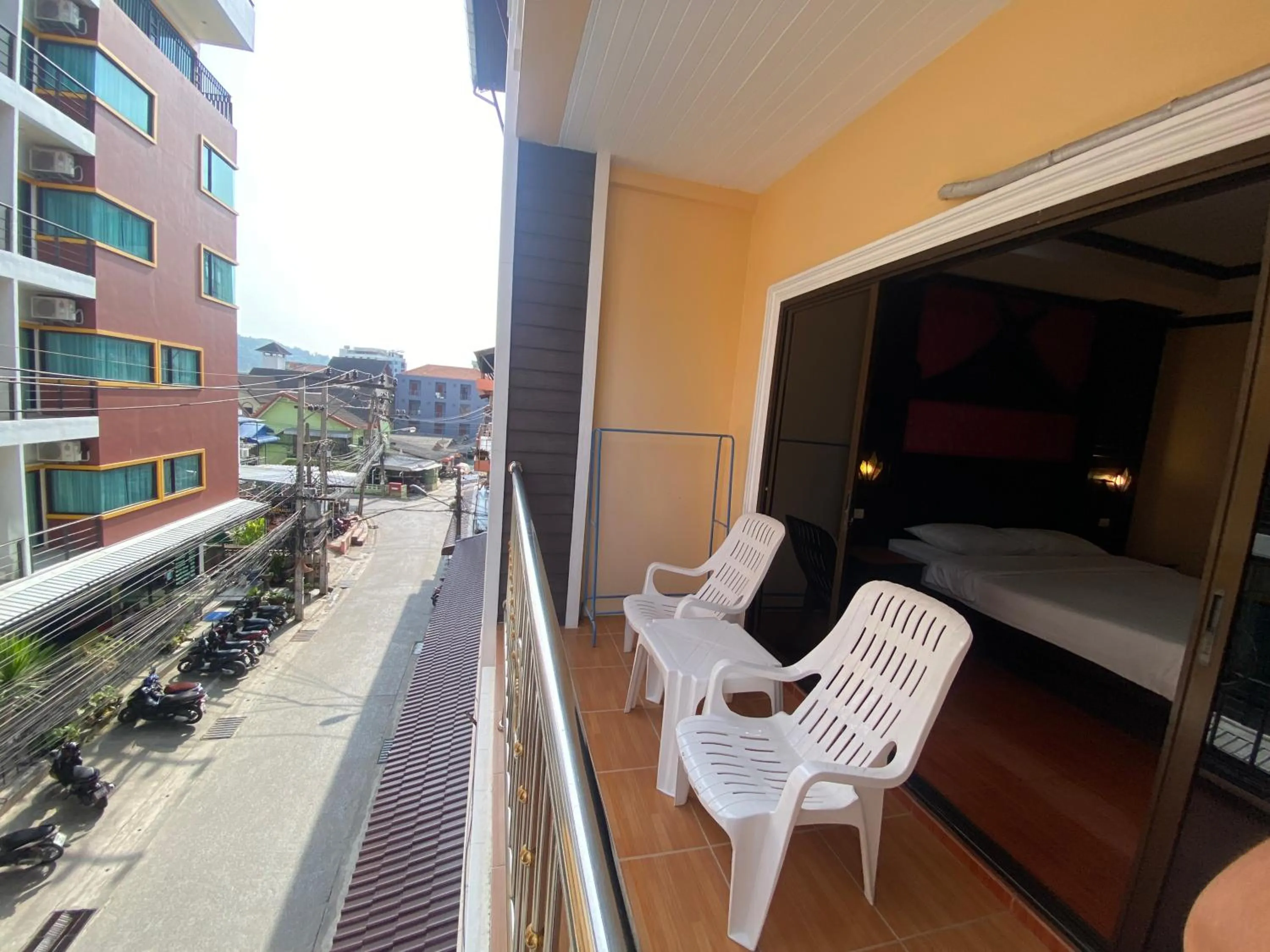 View (from property/room) in Nanai 2 Residence Patong Phuket