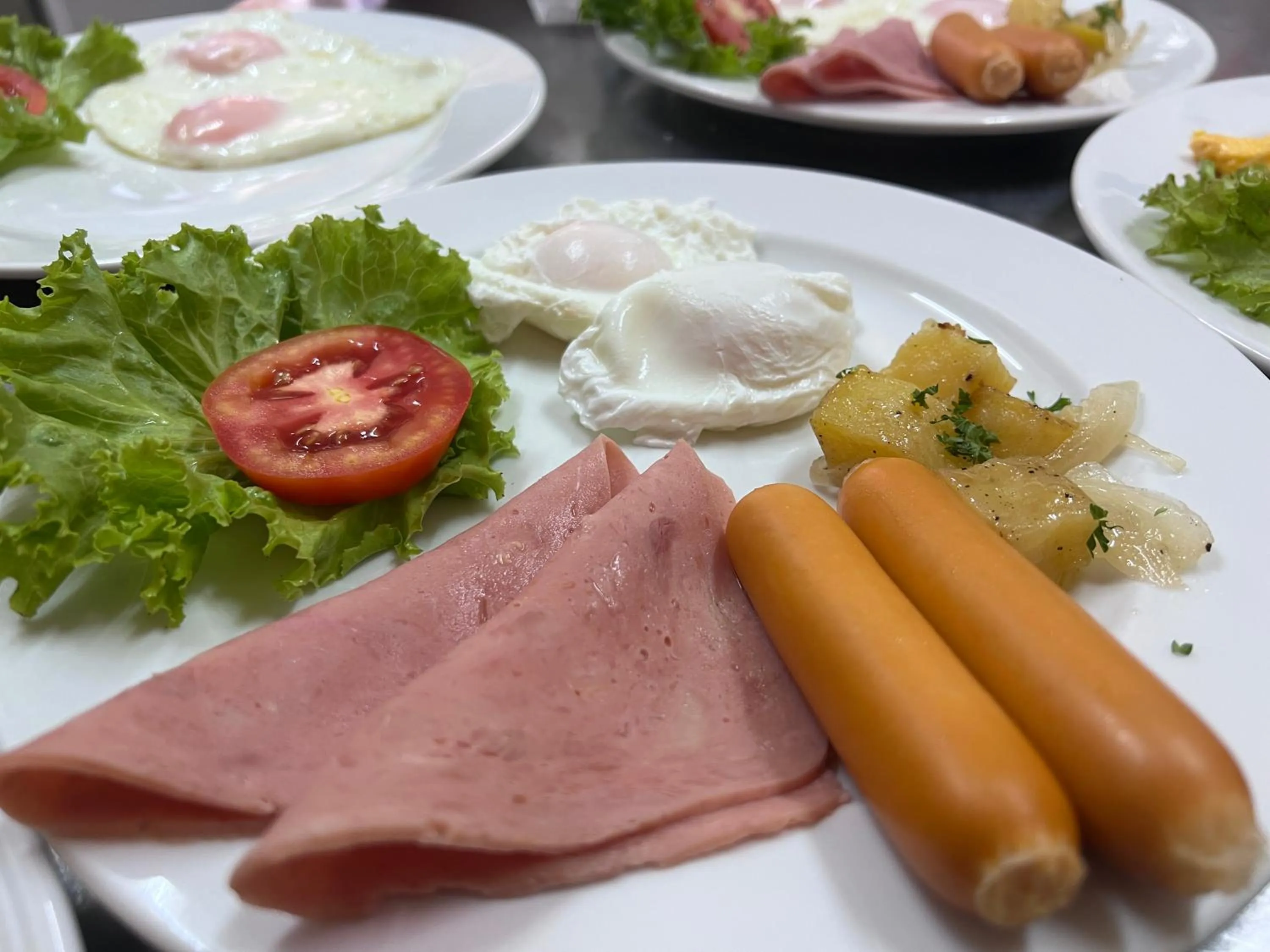 Breakfast in Nanai 2 Residence Patong Phuket