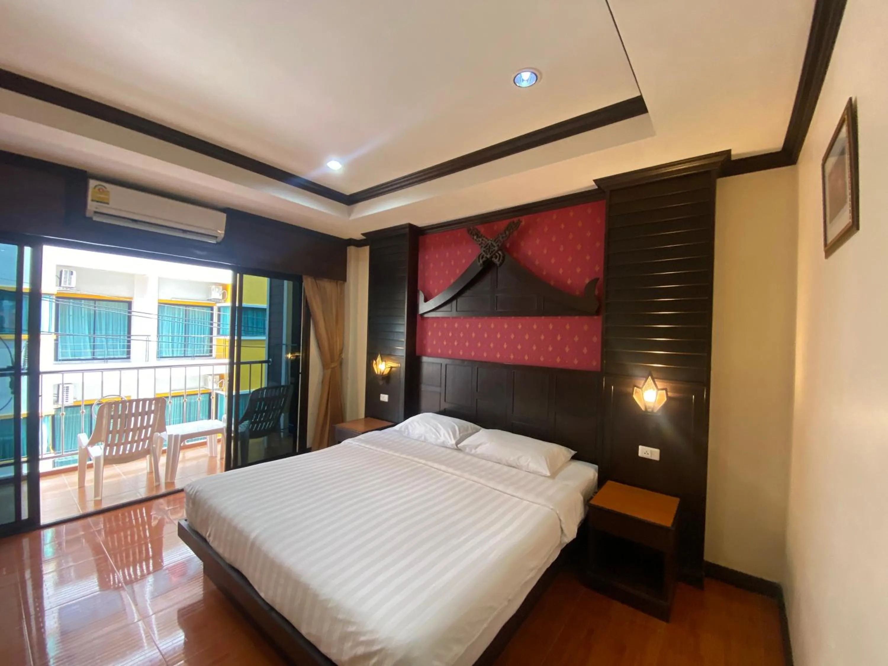 Bedroom, Bed in Nanai 2 Residence Patong Phuket