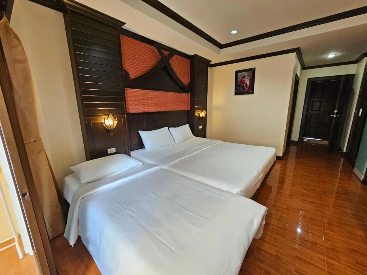 Bedroom, Bed in Nanai 2 Residence Patong Phuket