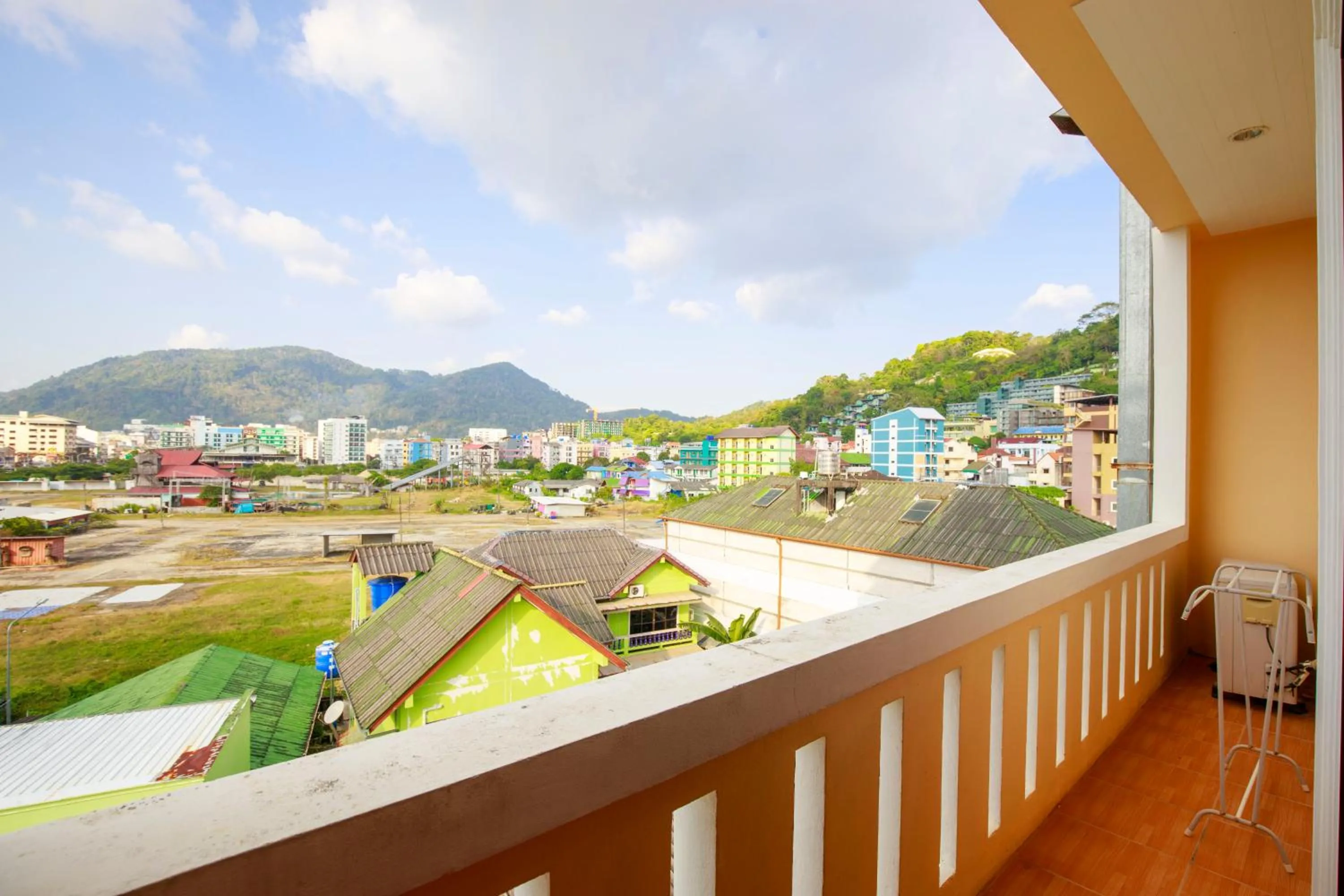City view in Nanai 2 Residence Patong Phuket