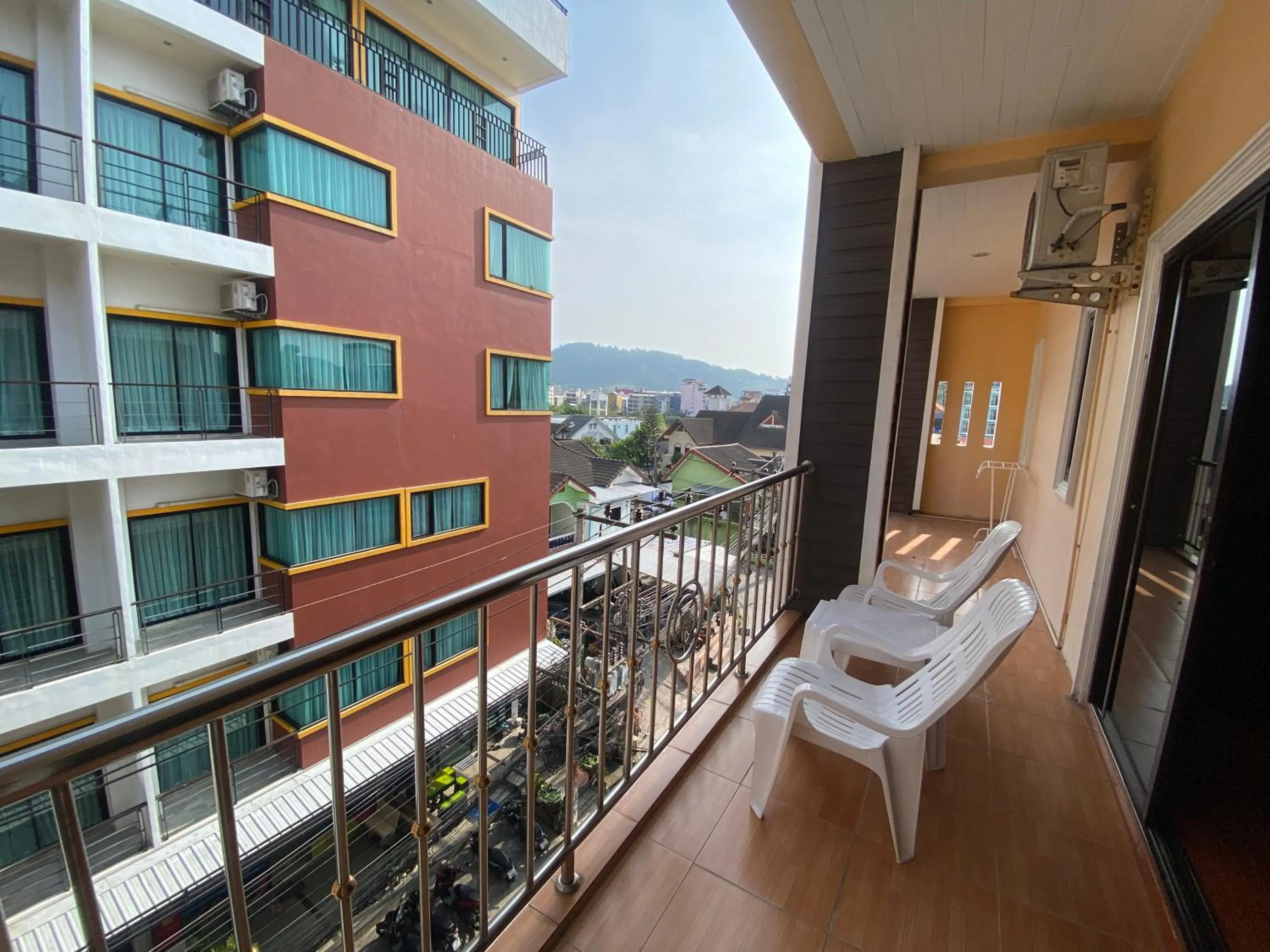 View (from property/room) in Nanai 2 Residence Patong Phuket