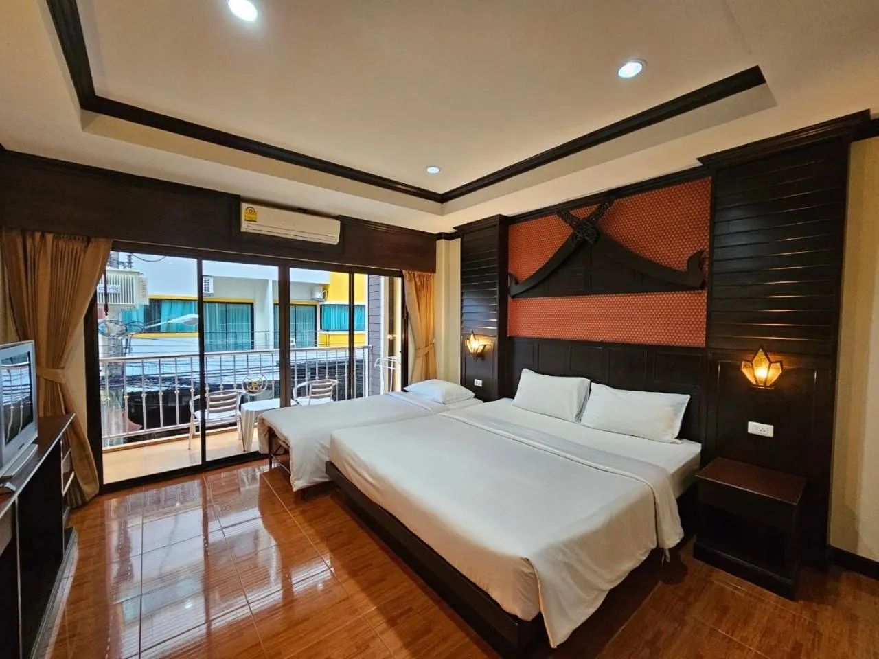 Bed in Nanai 2 Residence Patong Phuket